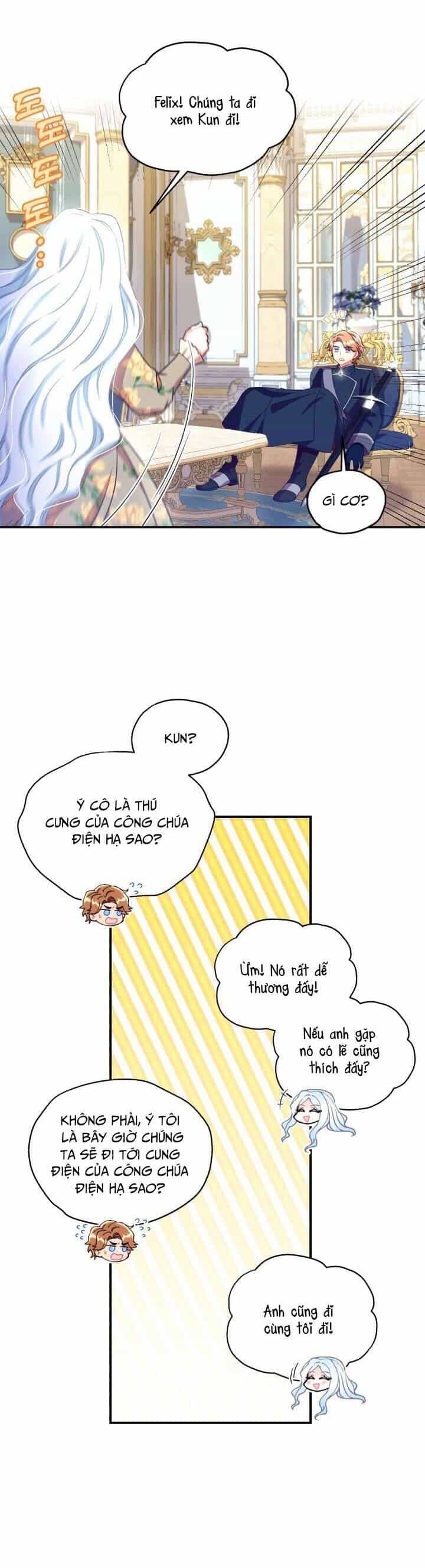 Tôi Sẽ Trở Thành Nhân Vật Chính Trong Trò Chơi Giam Cầm - Chương 14 - ảnh 36