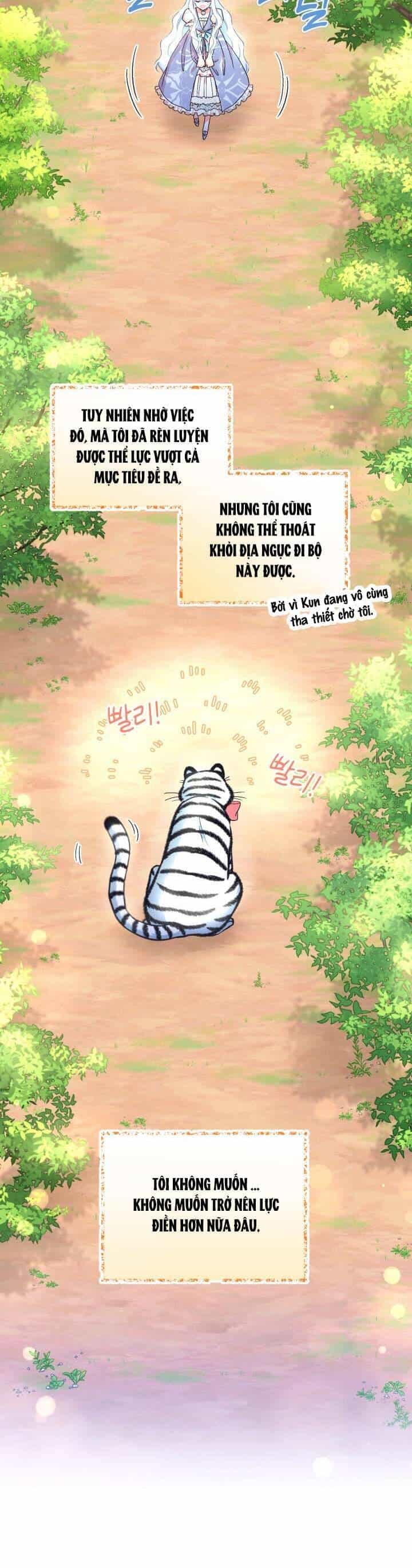 Tôi Sẽ Trở Thành Nhân Vật Chính Trong Trò Chơi Giam Cầm - Chương 25 - ảnh 8