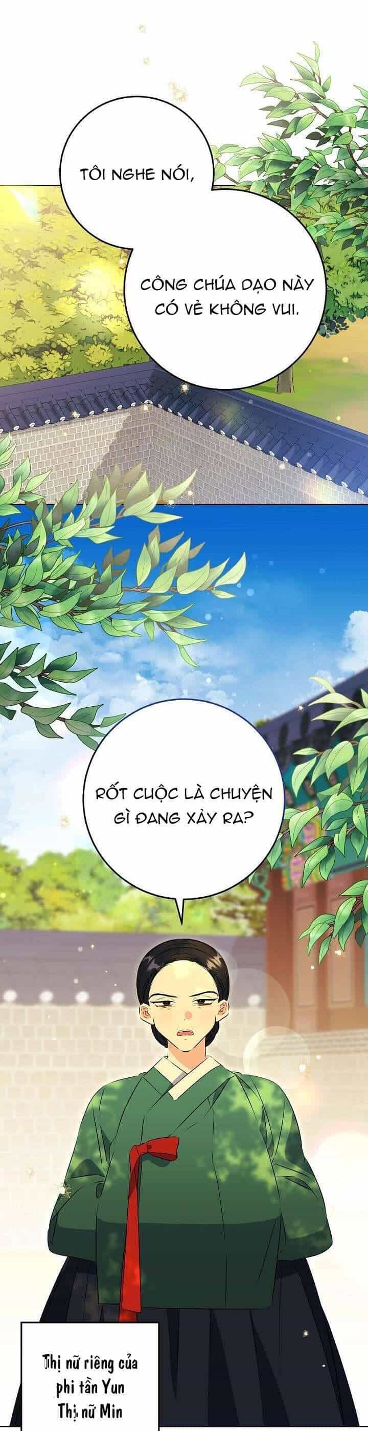 Tôi Sinh Ra Là Con Gái Của Một Thứ Phi Thấp Hèn - Chương 11 - ảnh 3