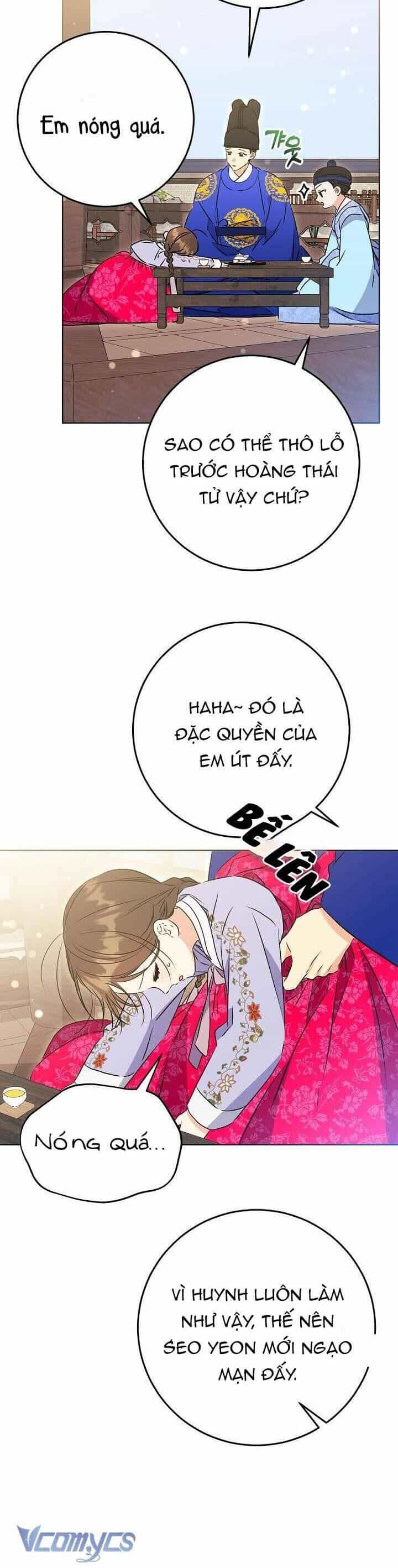 Tôi Sinh Ra Là Con Gái Của Một Thứ Phi Thấp Hèn - Chương 23 - ảnh 35