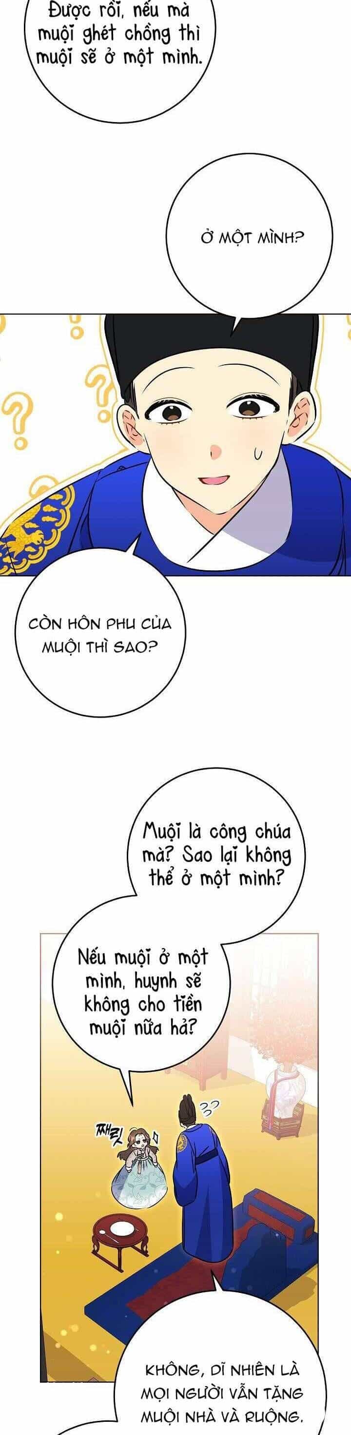 Tôi Sinh Ra Là Con Gái Của Một Thứ Phi Thấp Hèn - Chương 27 - ảnh 21