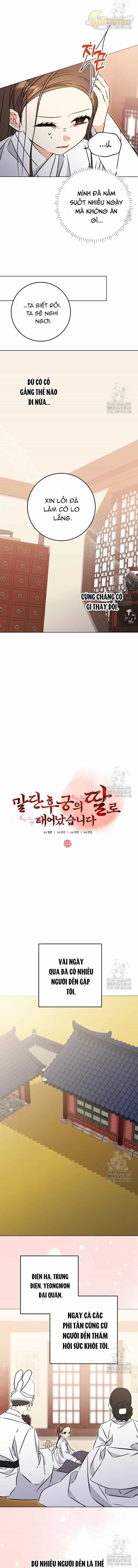 Tôi Sinh Ra Là Con Gái Của Một Thứ Phi Thấp Hèn - Chương 34 - ảnh 6