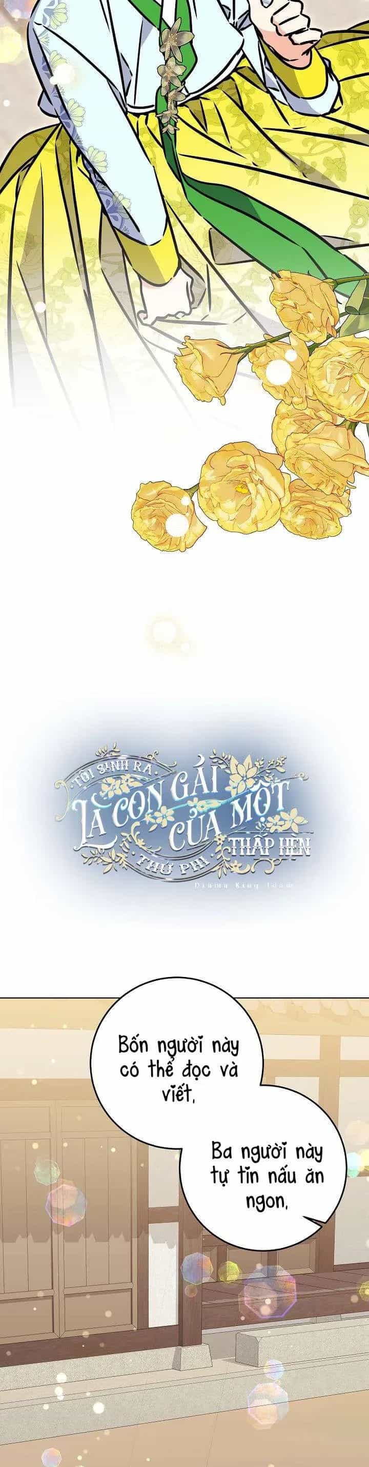 Tôi Sinh Ra Là Con Gái Của Một Thứ Phi Thấp Hèn - Chương 59 - ảnh 8