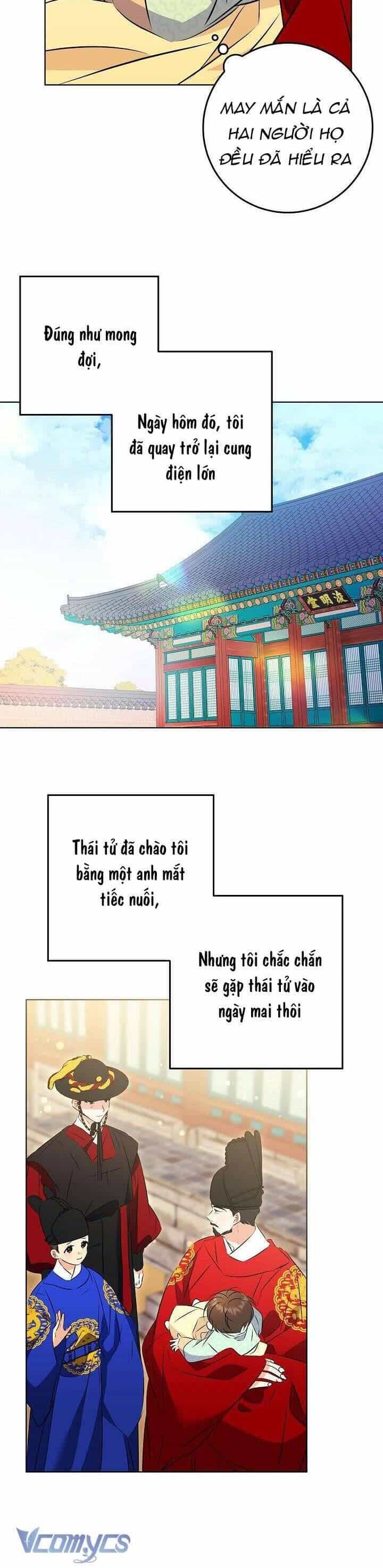 Tôi Sinh Ra Là Con Gái Của Một Thứ Phi Thấp Hèn - Chương 6 - ảnh 36