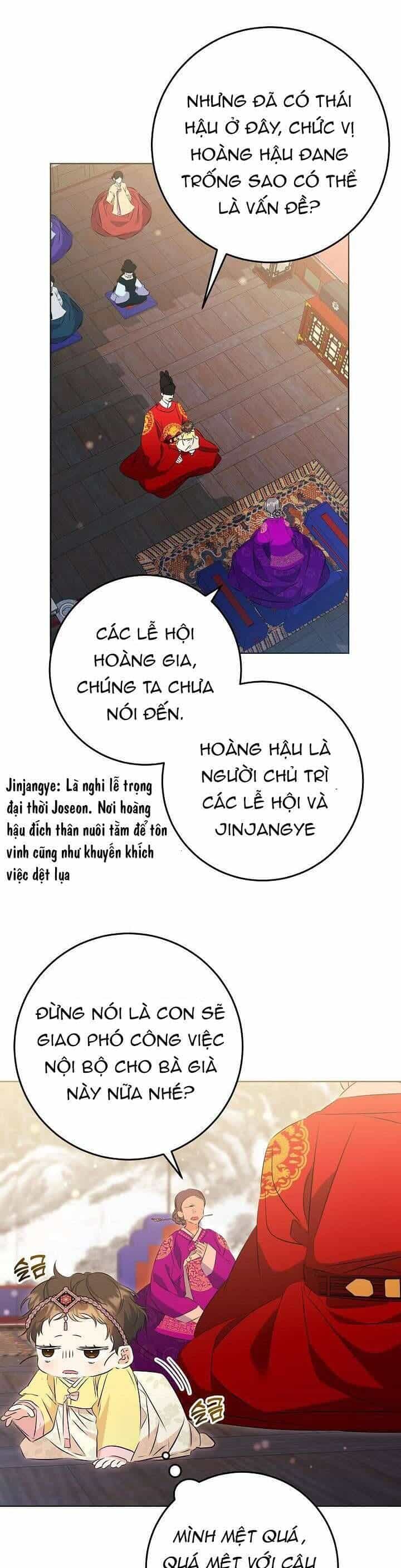 Tôi Sinh Ra Là Con Gái Của Một Thứ Phi Thấp Hèn - Chương 9 - ảnh 27