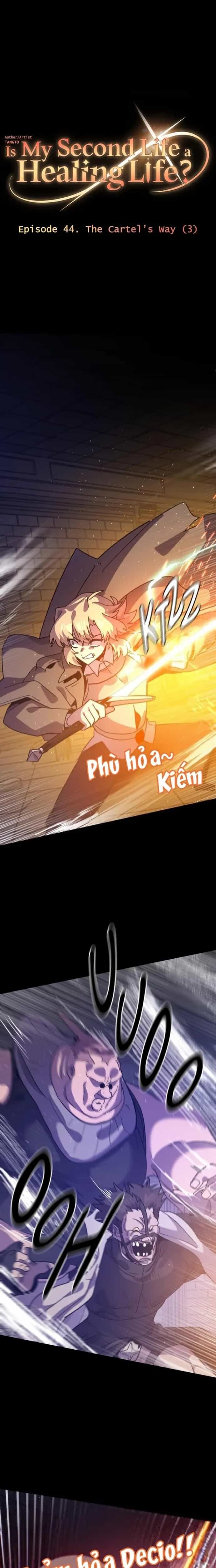 Tôi Sống Cuộc Đời Chữa Lành Ở Kiếp Thứ Hai - Chương 44 - ảnh 3