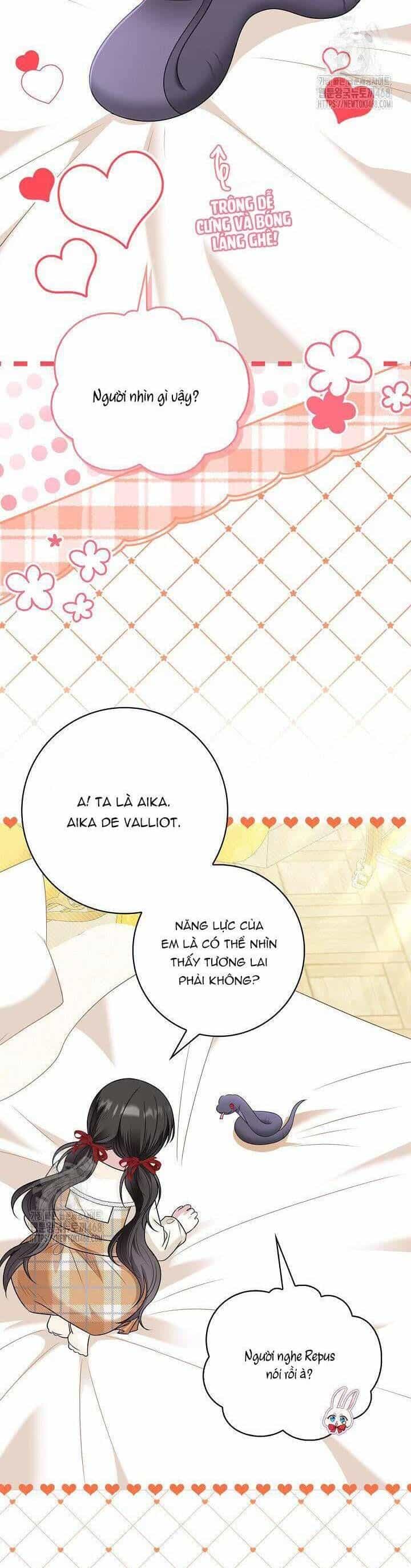 Tôi Sống Với Người Cậu Phản Diện Của Mình - Chương 17 - ảnh 3