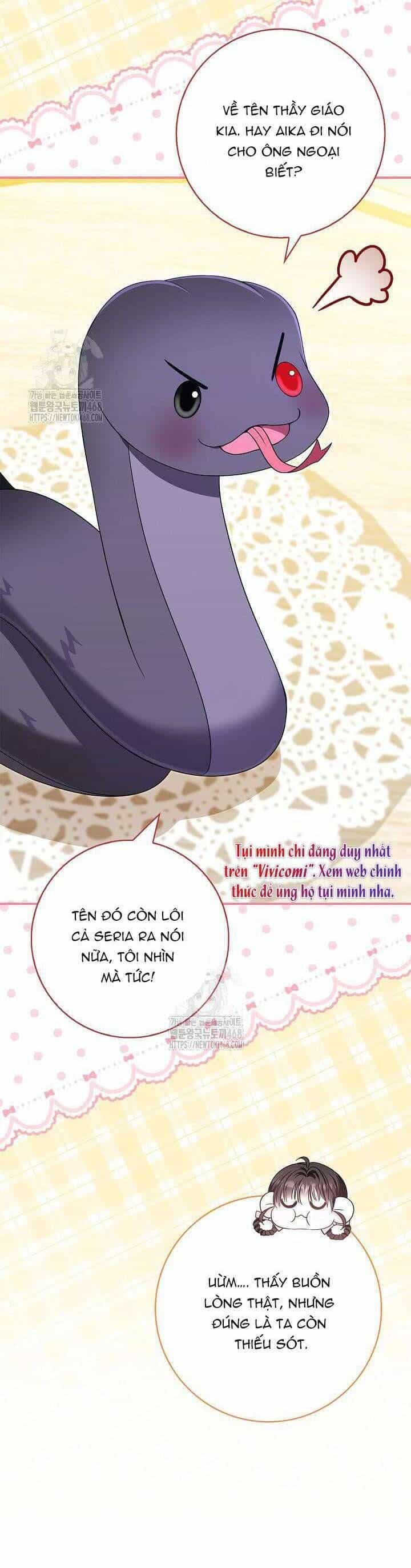 Tôi Sống Với Người Cậu Phản Diện Của Mình - Chương 21 - ảnh 14