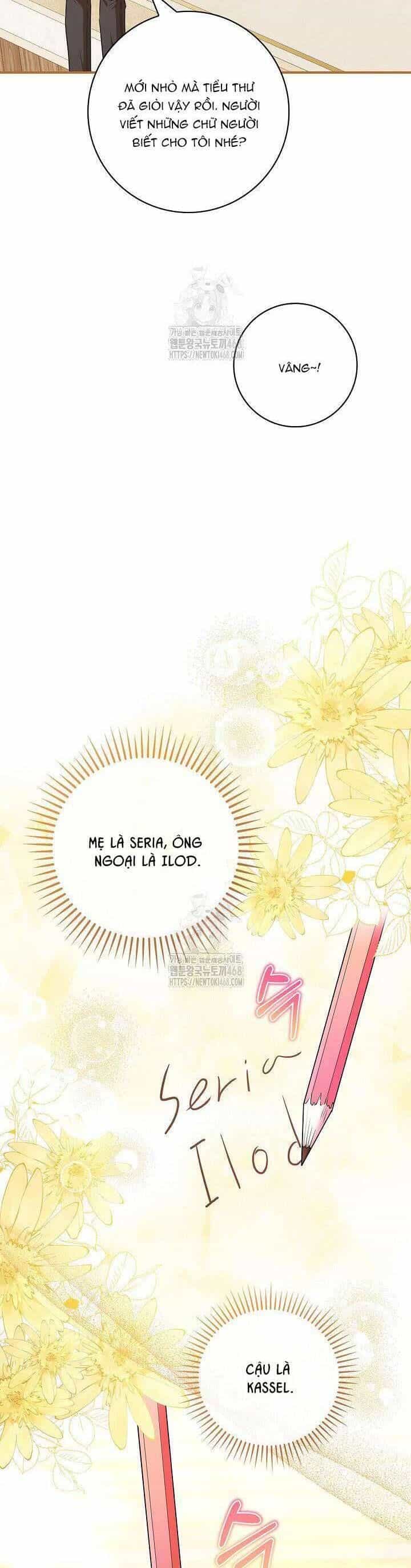 Tôi Sống Với Người Cậu Phản Diện Của Mình - Chương 21 - ảnh 3