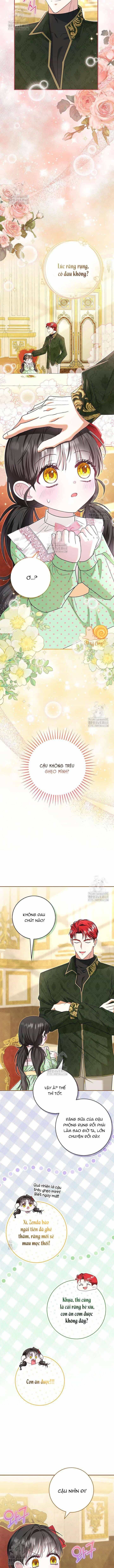 Tôi Sống Với Người Cậu Phản Diện Của Mình - Chương 28 - ảnh 6