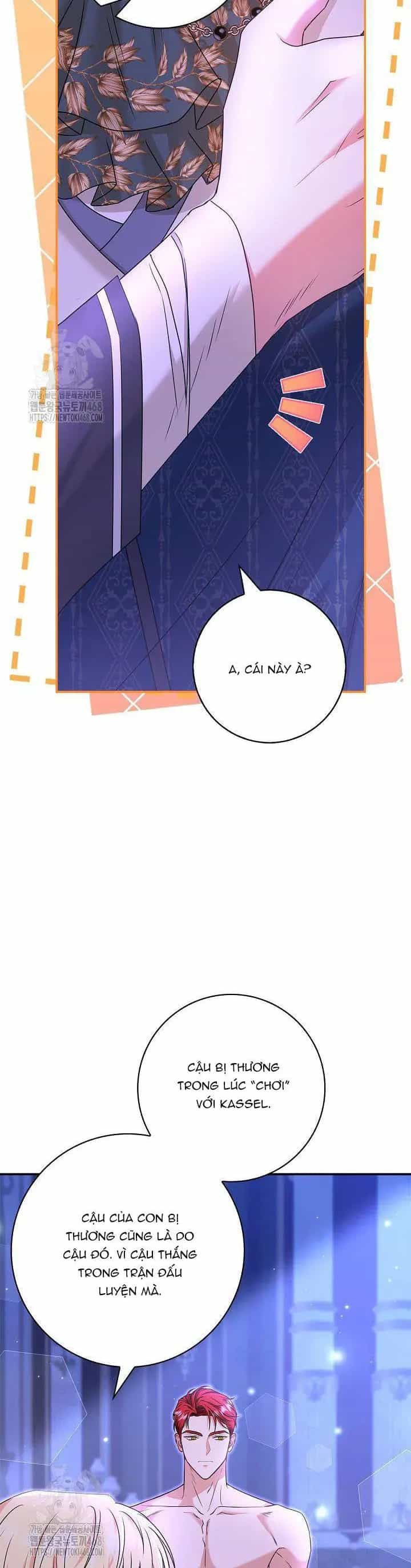 Tôi Sống Với Người Cậu Phản Diện Của Mình - Chương 29 - ảnh 41
