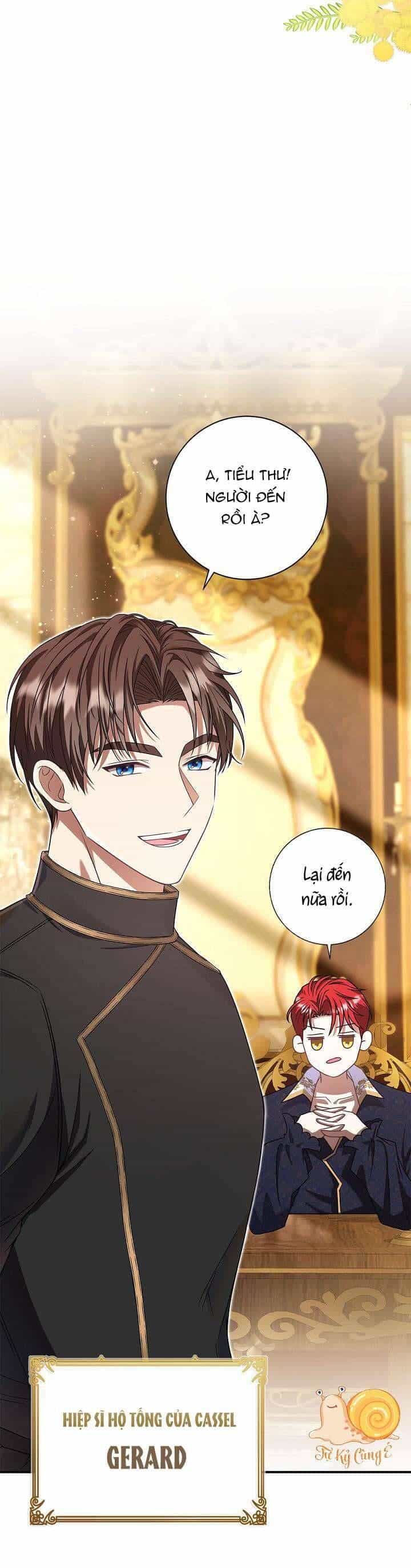 Tôi Sống Với Người Cậu Phản Diện Của Mình - Chương 3 - ảnh 31