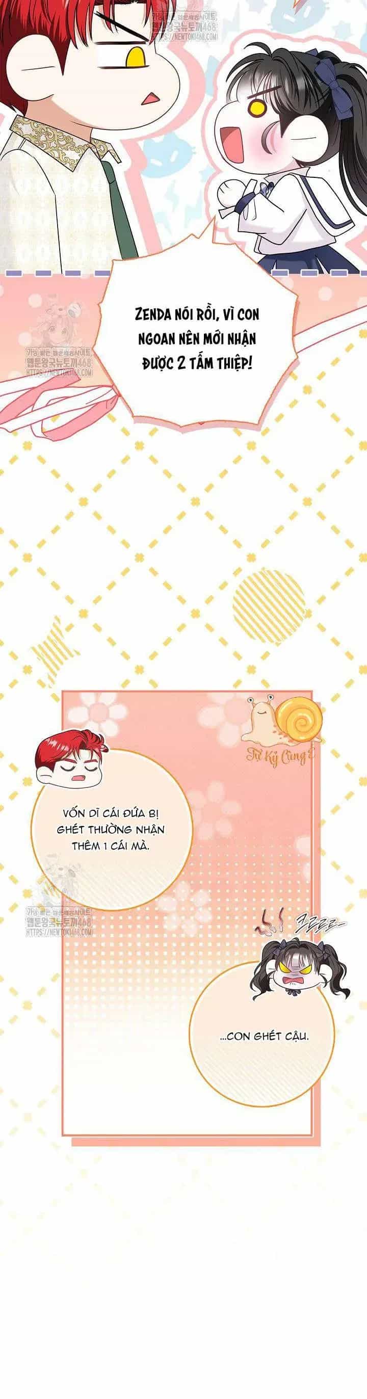 Tôi Sống Với Người Cậu Phản Diện Của Mình - Chương 31 - ảnh 30