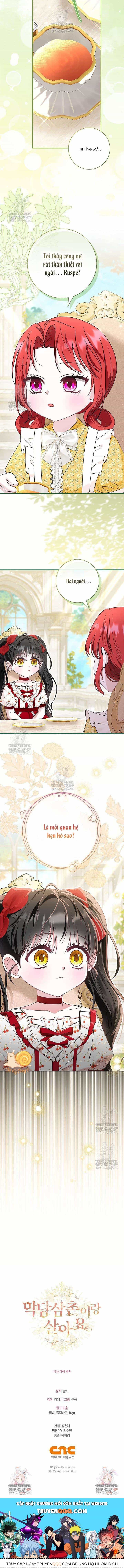 Tôi Sống Với Người Cậu Phản Diện Của Mình - Chương 39 - ảnh 17