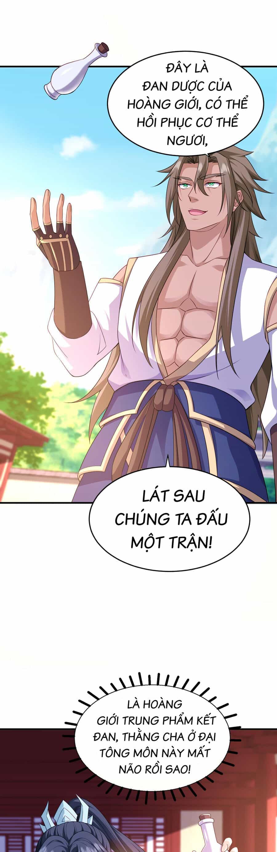 Tôi Thăng Cấp Bằng Cách Thưởng Cho Những Đệ Tử - Chương 12 - ảnh 12