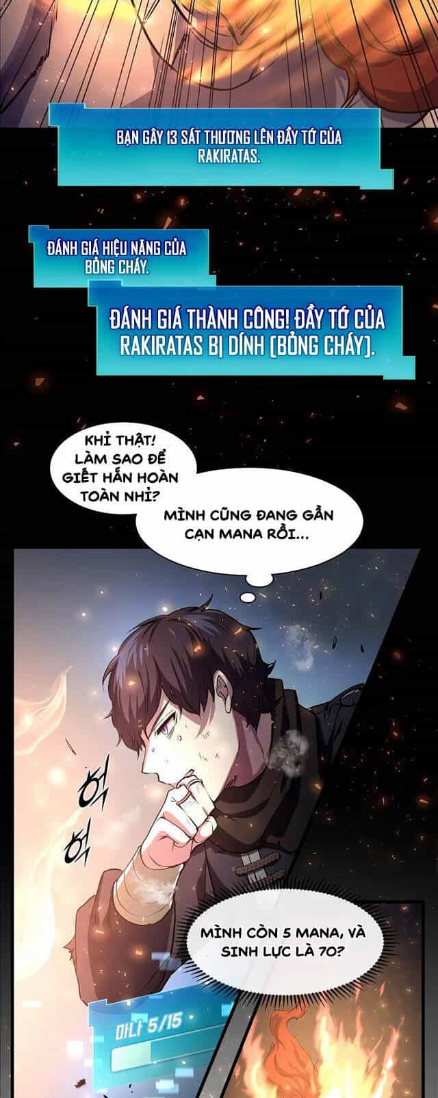 Tôi Thăng Cấp Bằng Kĩ Năng - Chương 17 - ảnh 25