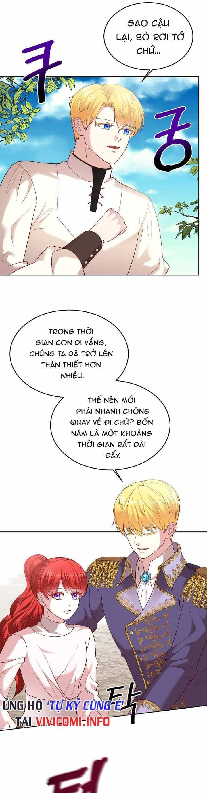 Tôi Thuần Hóa Cha Của Nam Chính - Chương 19 - ảnh 21