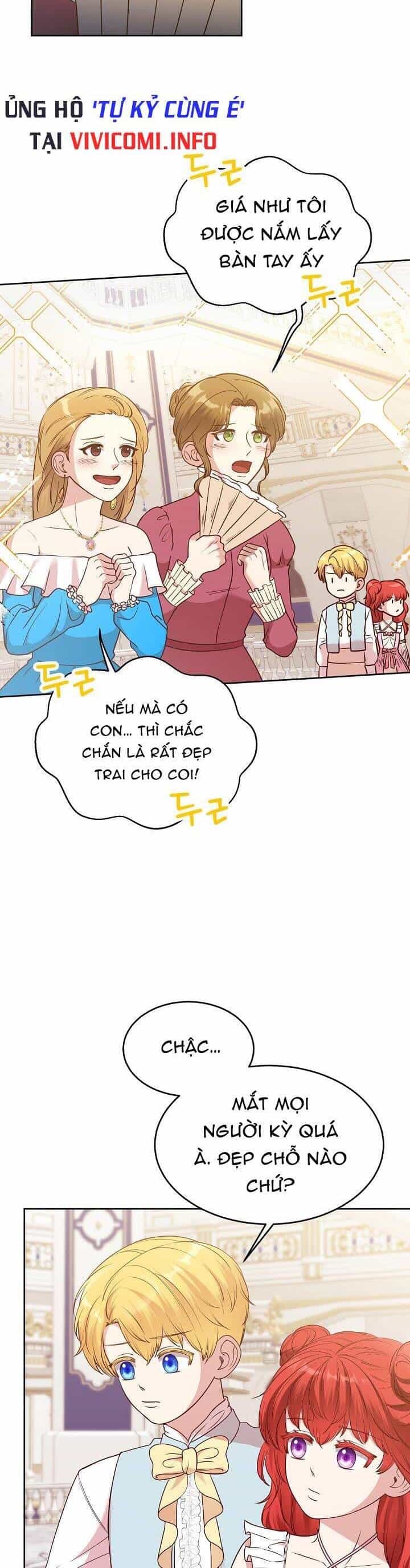 Tôi Thuần Hóa Cha Của Nam Chính - Chương 8 - ảnh 25