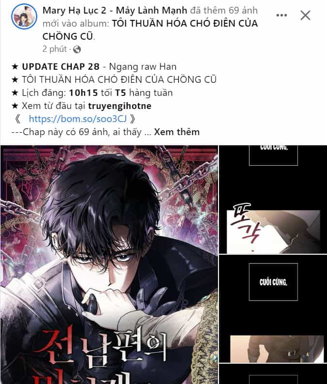 Tôi Thuần Hóa Chó Điên Của Chồng Cũ - Chương 28.1 - ảnh 20