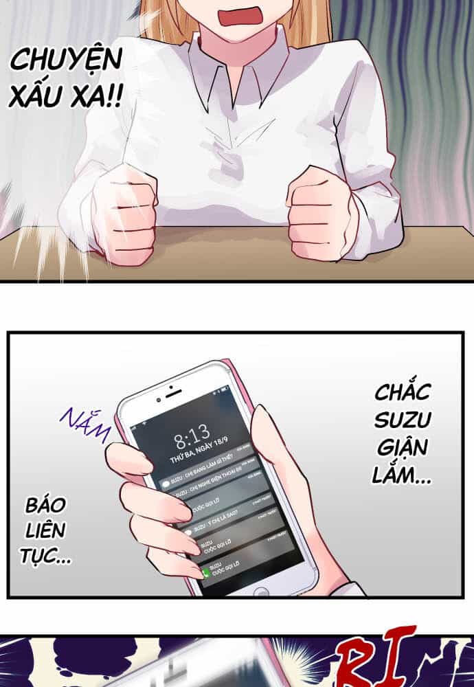 Tôi ~ Tình Yêu, Song Sinh Và Sns ~ - Chương 11 - ảnh 3