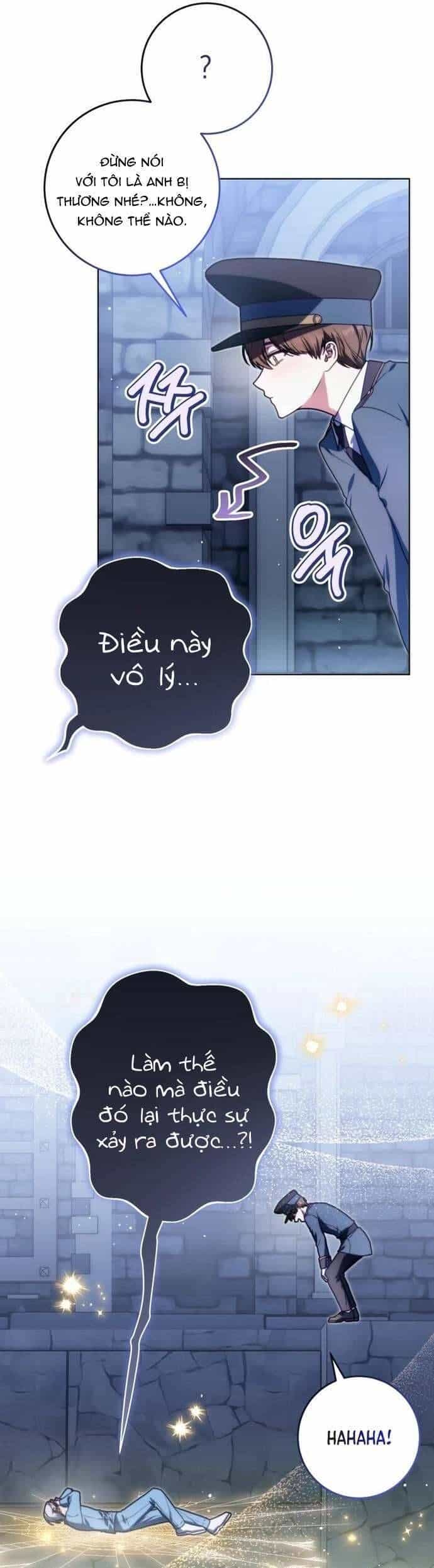 Tôi Trở Thành Cựu Chiến Binh Ngục Tù Trong Tiểu Thuyết Ngược Tâm - Chương 8 - ảnh 21