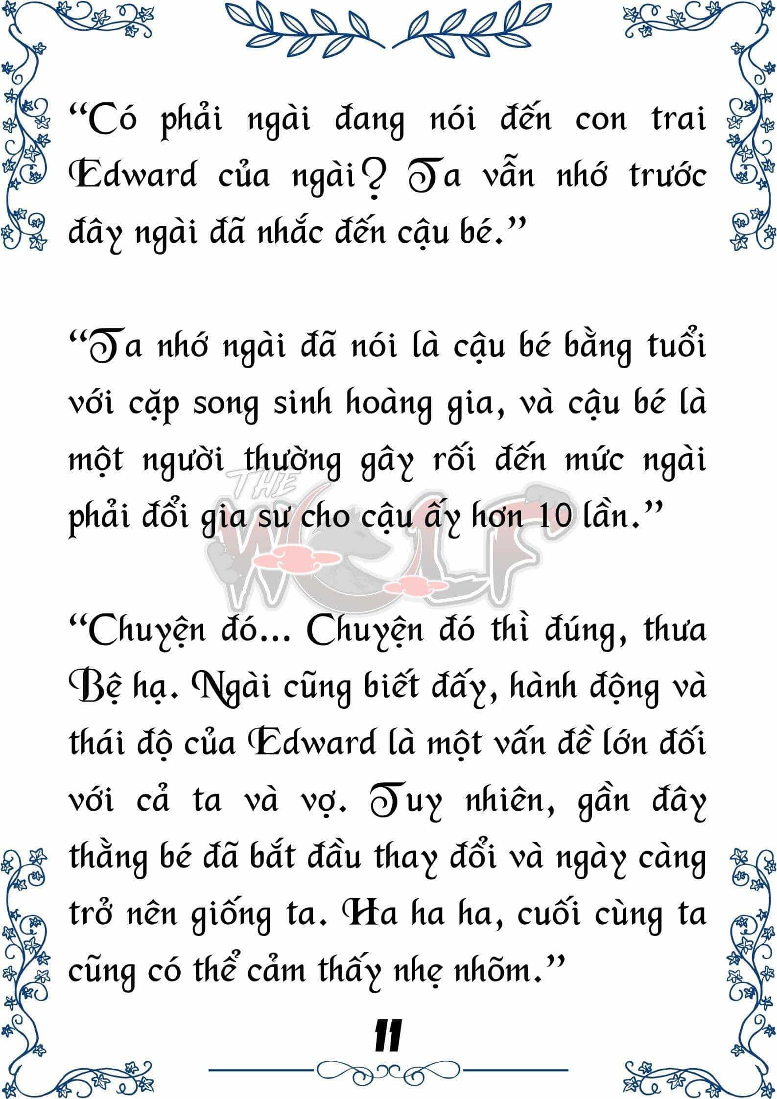 Tôi Trở Thành Gia Sư Của Cặp Song Sinh Hoàng Gia - Chương 11 - ảnh 12