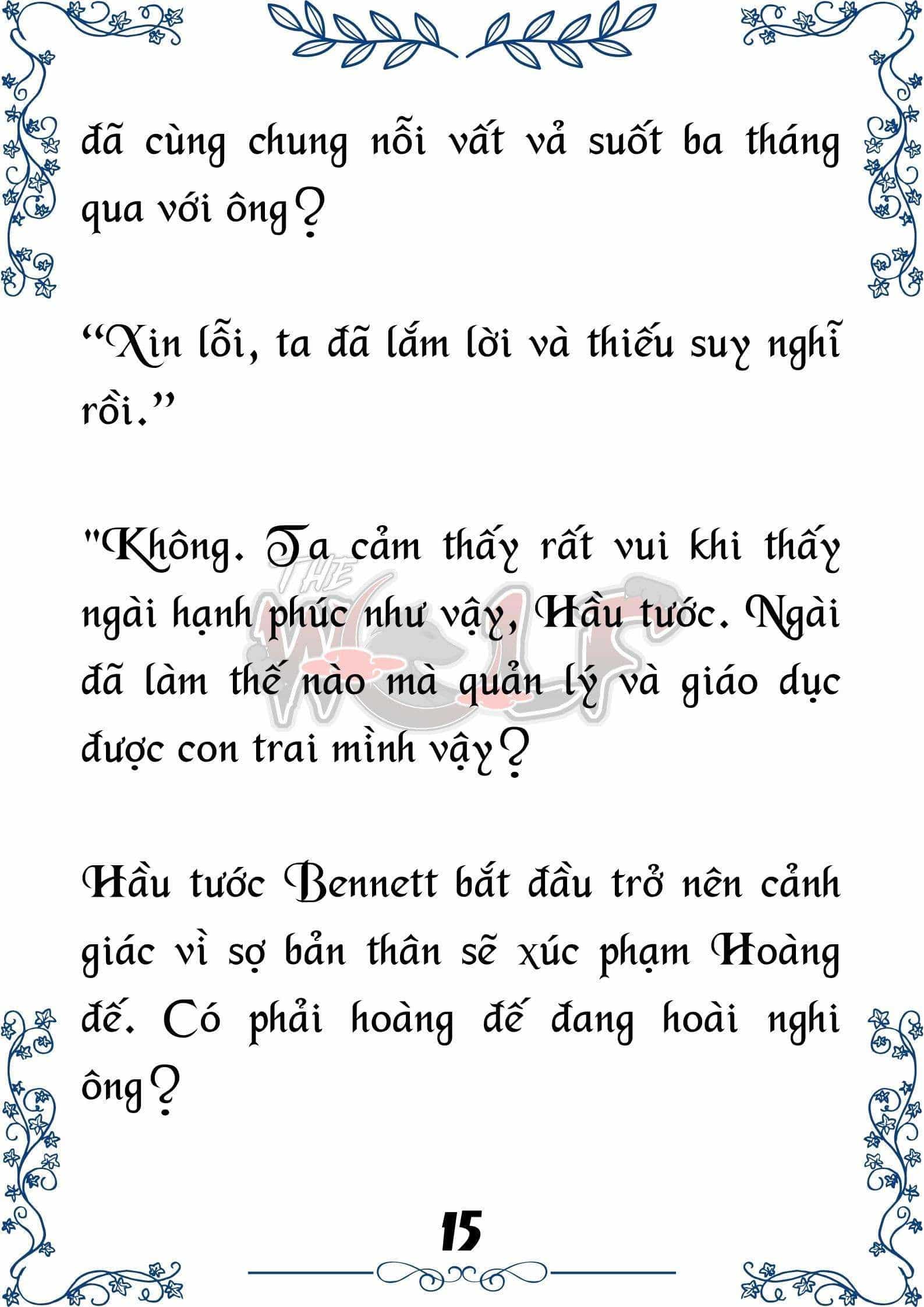Tôi Trở Thành Gia Sư Của Cặp Song Sinh Hoàng Gia - Chương 11 - ảnh 16