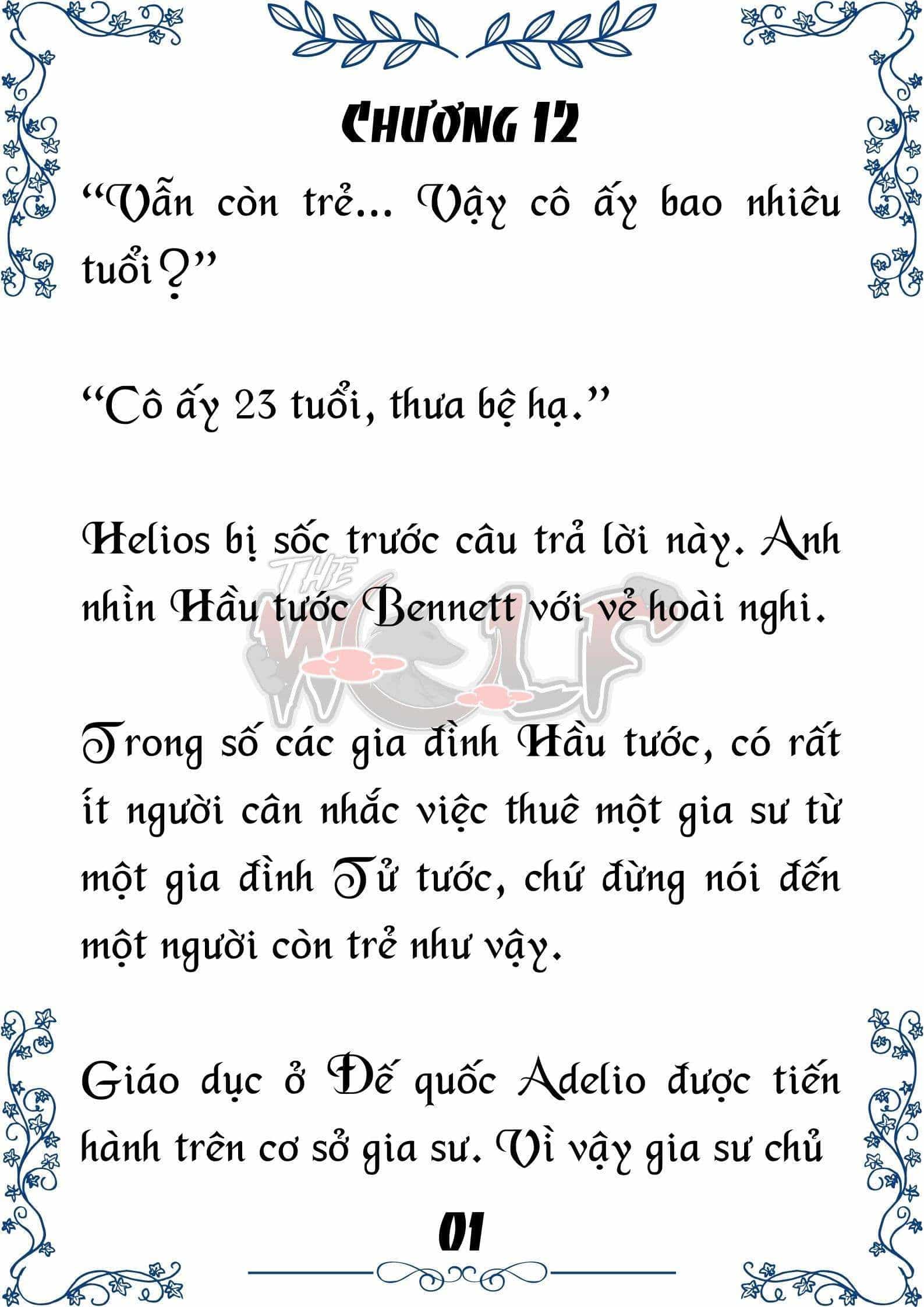 Tôi Trở Thành Gia Sư Của Cặp Song Sinh Hoàng Gia - Chương 12 - ảnh 2