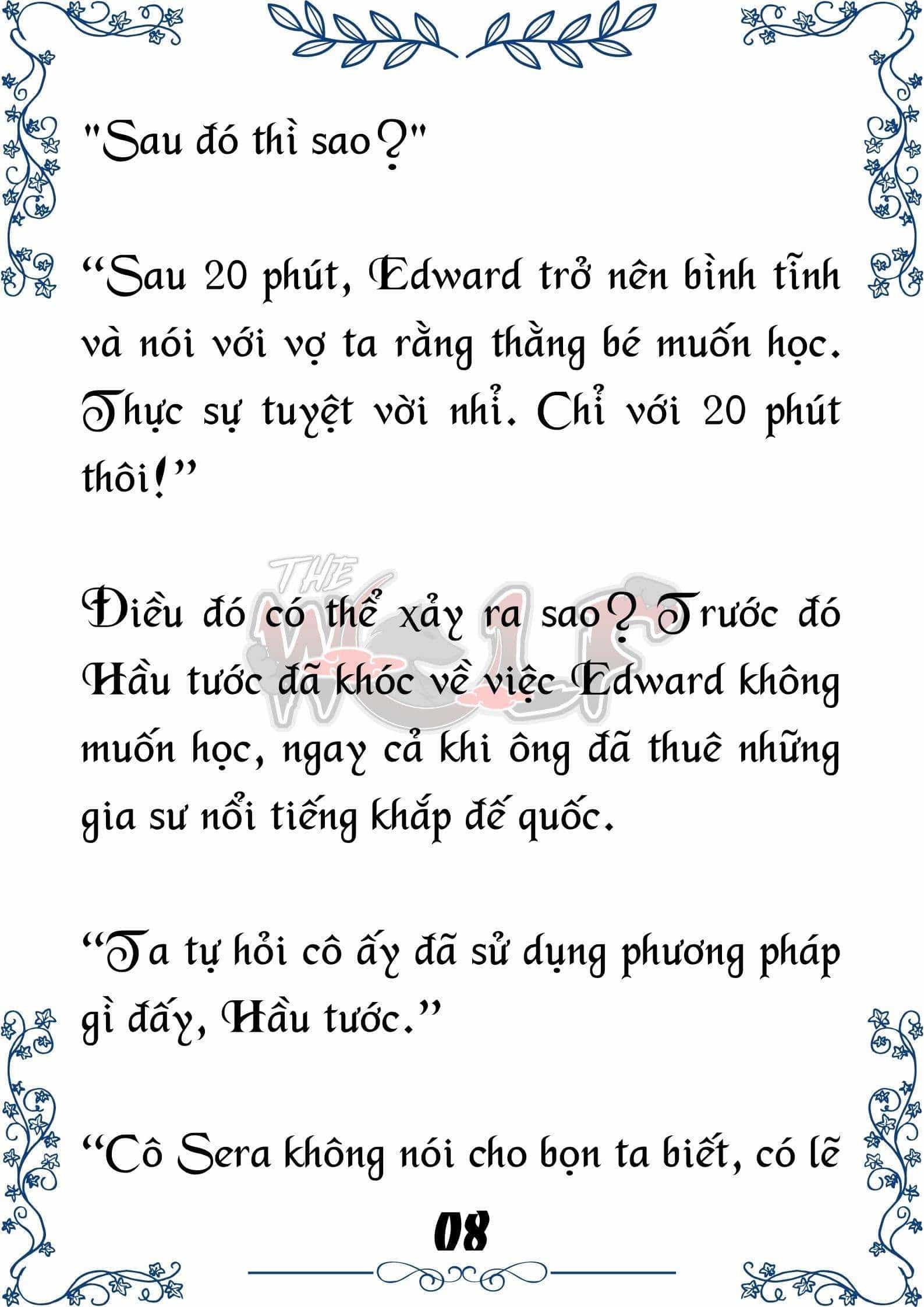 Tôi Trở Thành Gia Sư Của Cặp Song Sinh Hoàng Gia - Chương 12 - ảnh 9