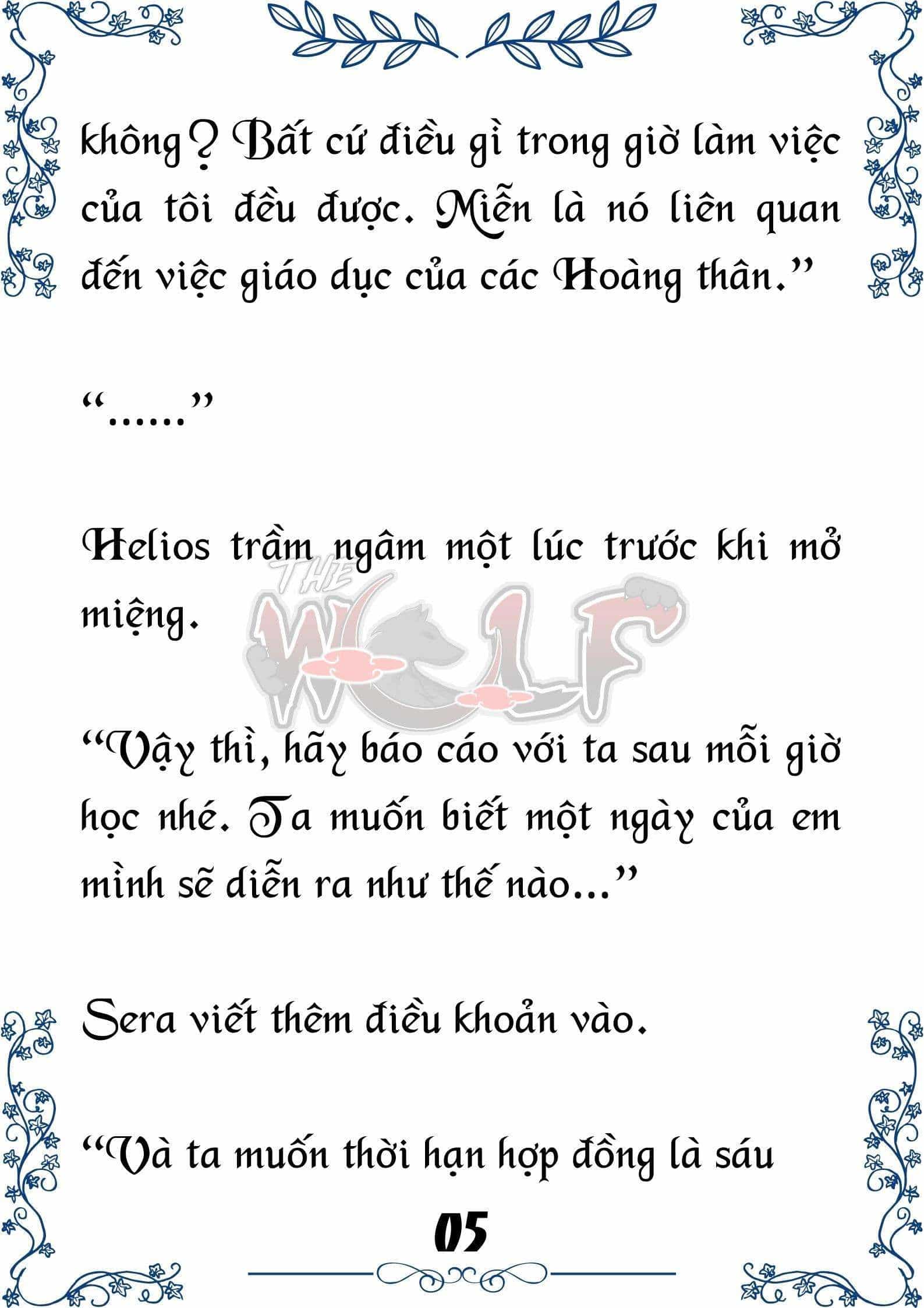 Tôi Trở Thành Gia Sư Của Cặp Song Sinh Hoàng Gia - Chương 17 - ảnh 6
