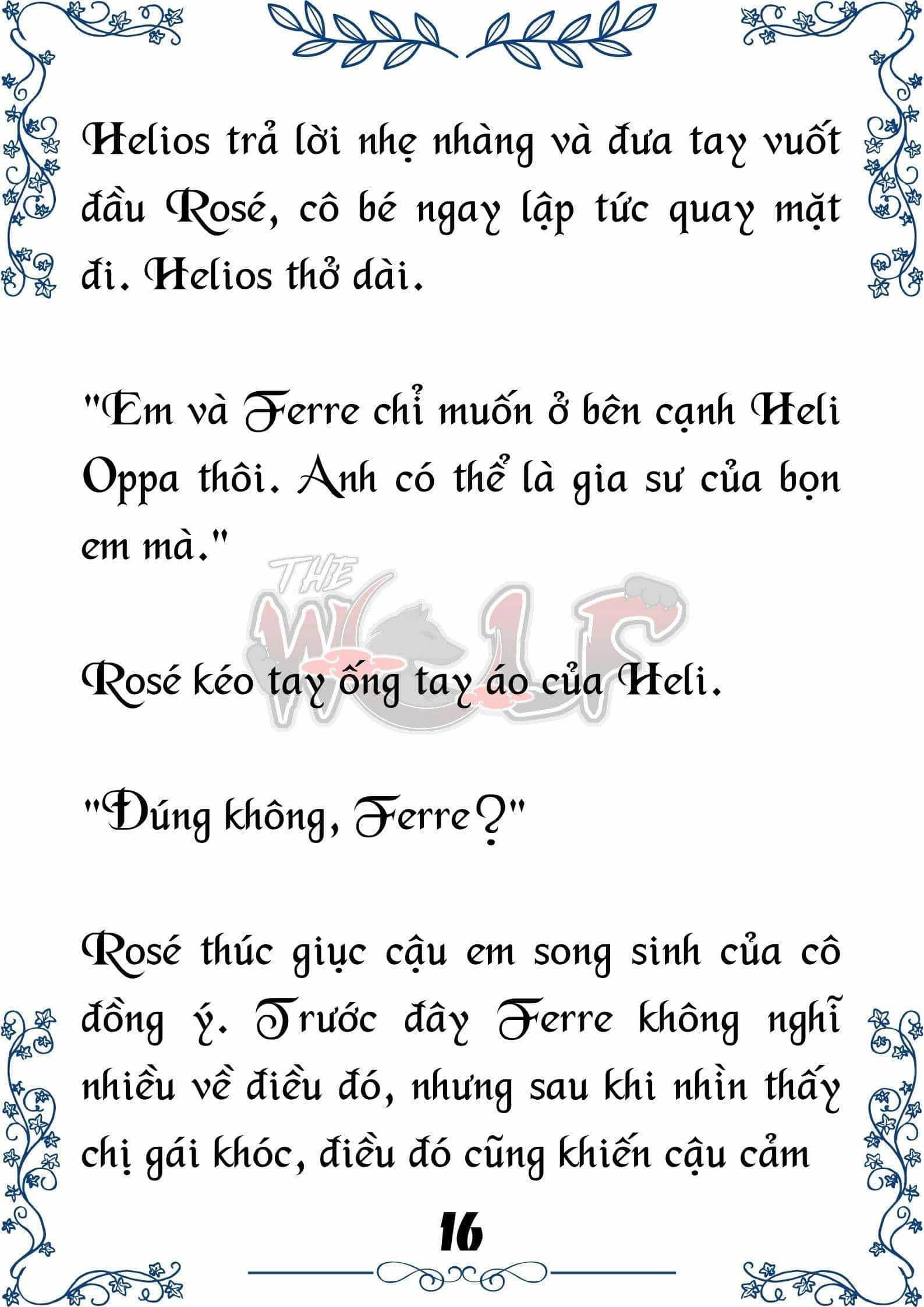 Tôi Trở Thành Gia Sư Của Cặp Song Sinh Hoàng Gia - Chương 18 - ảnh 17