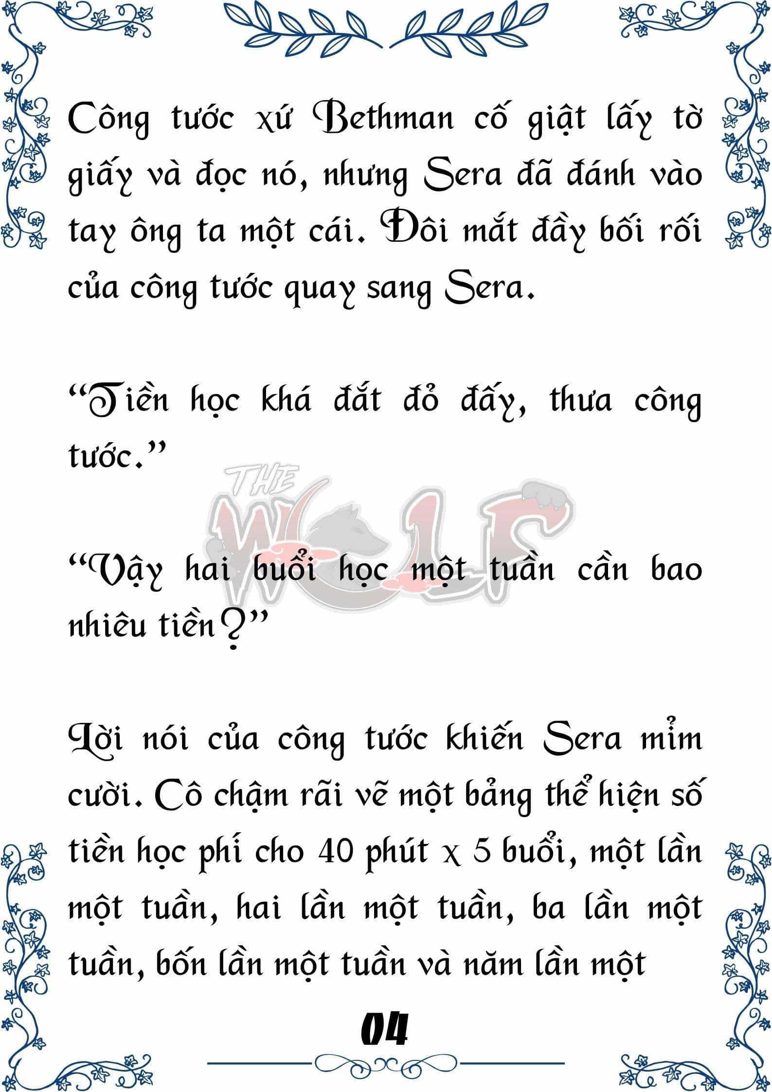 Tôi Trở Thành Gia Sư Của Cặp Song Sinh Hoàng Gia - Chương 2 - ảnh 4