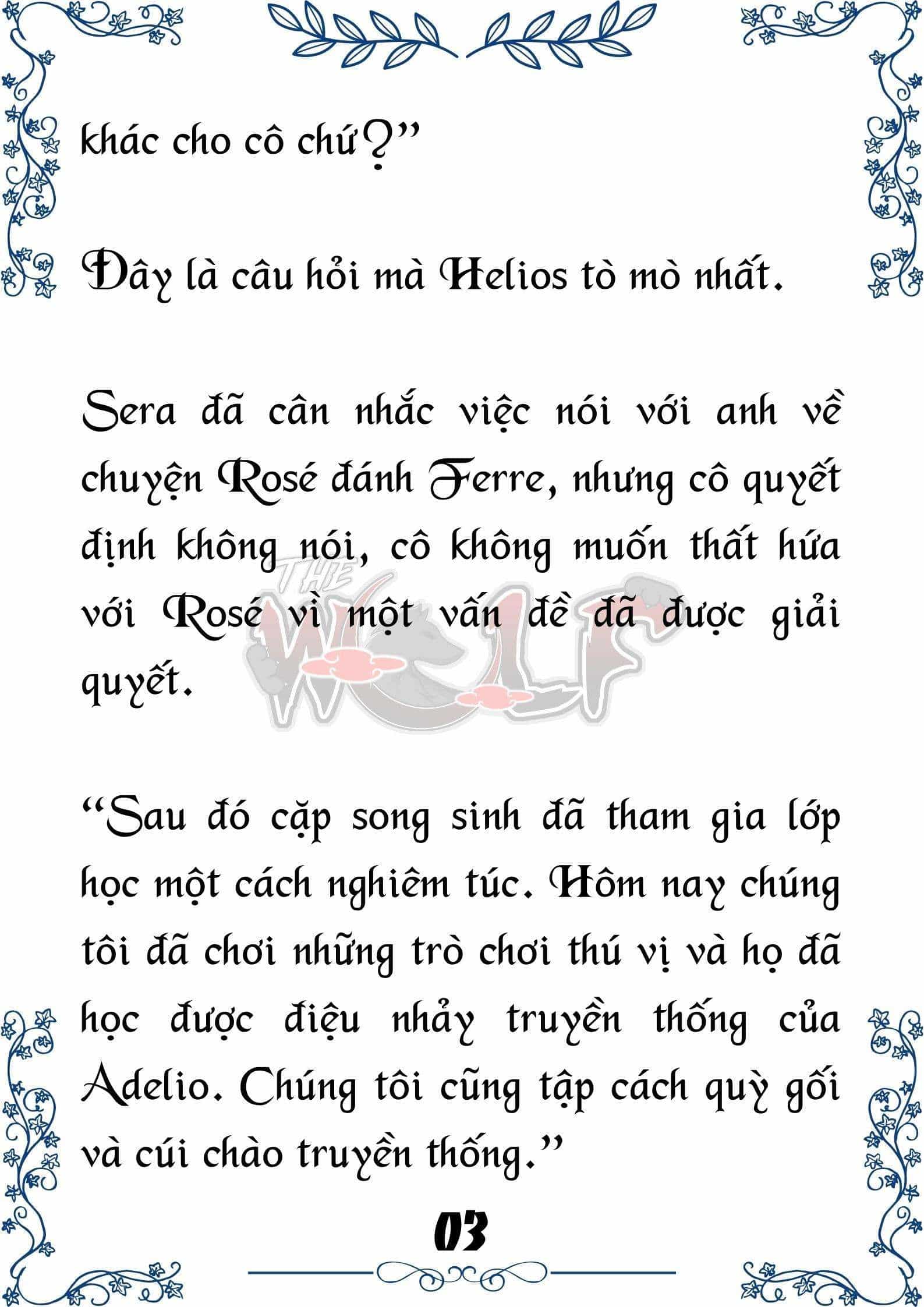 Tôi Trở Thành Gia Sư Của Cặp Song Sinh Hoàng Gia - Chương 30 - ảnh 4