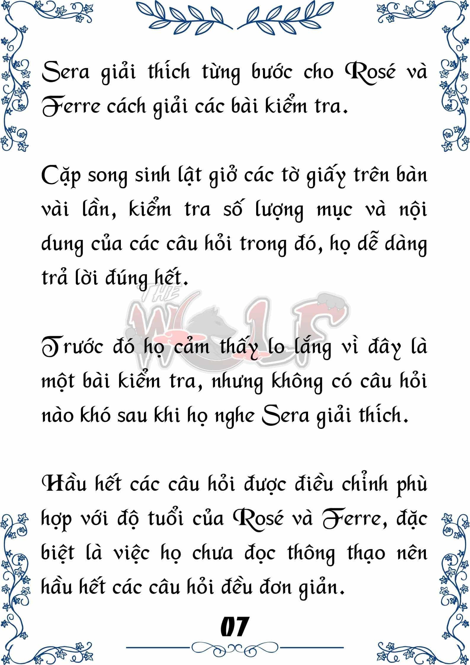 Tôi Trở Thành Gia Sư Của Cặp Song Sinh Hoàng Gia - Chương 34 - ảnh 7