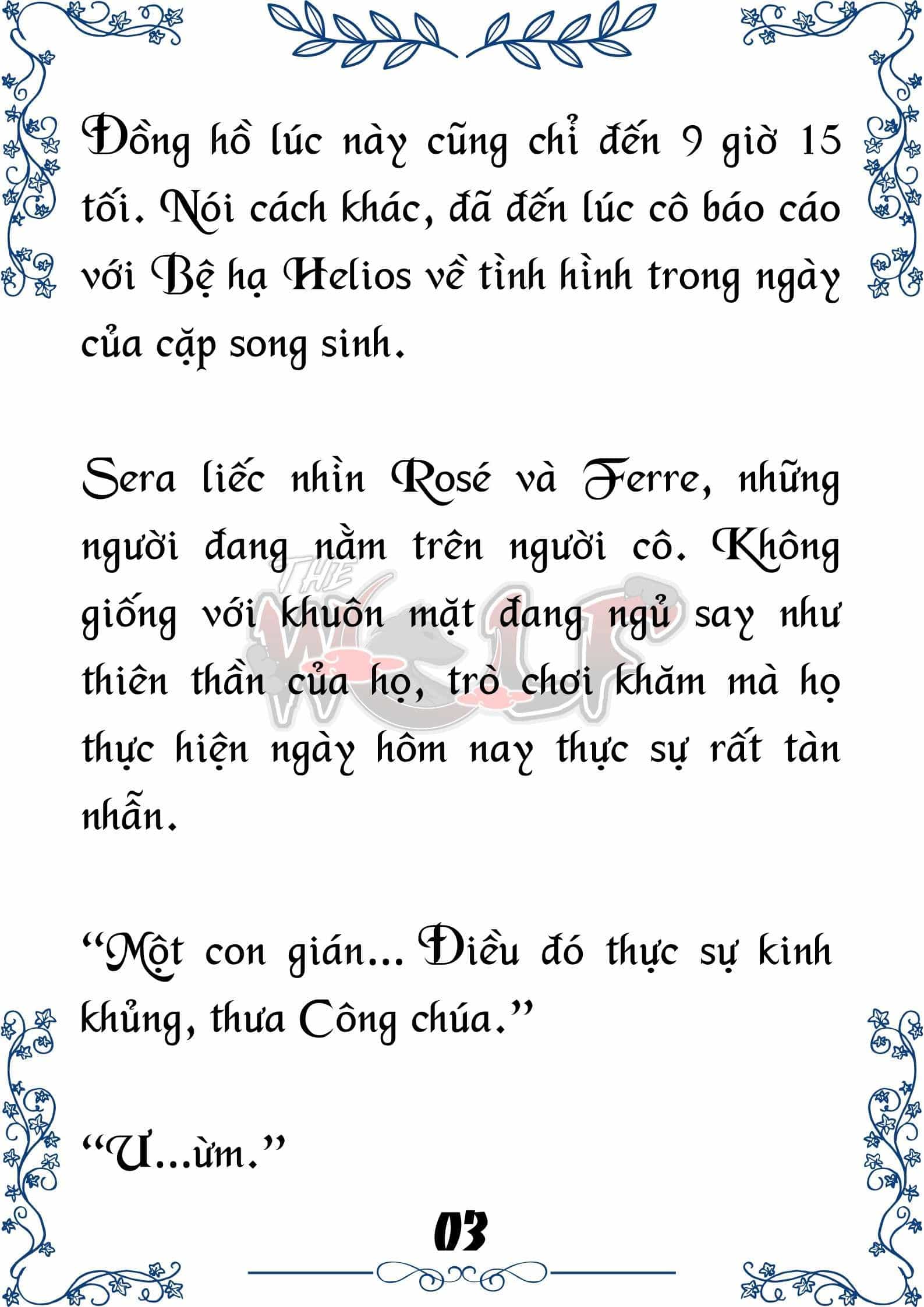 Tôi Trở Thành Gia Sư Của Cặp Song Sinh Hoàng Gia - Chương 35 - ảnh 3
