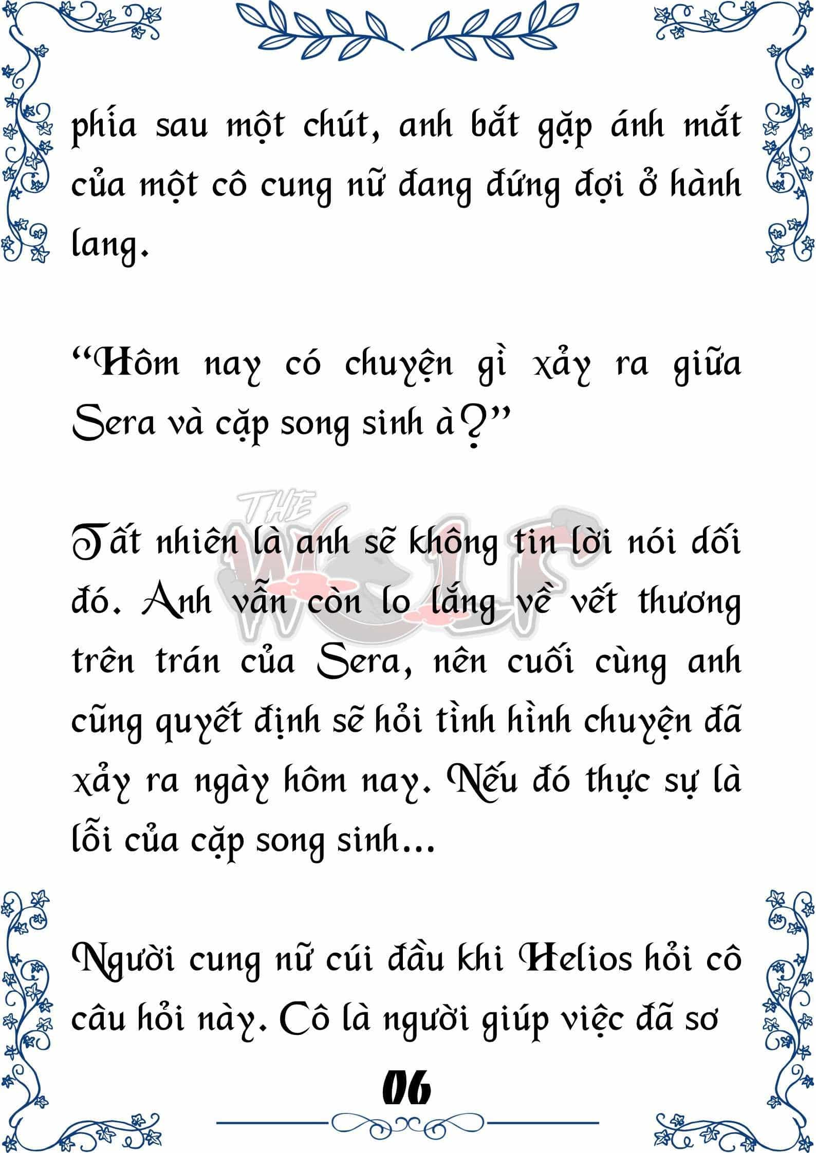 Tôi Trở Thành Gia Sư Của Cặp Song Sinh Hoàng Gia - Chương 48 - ảnh 6
