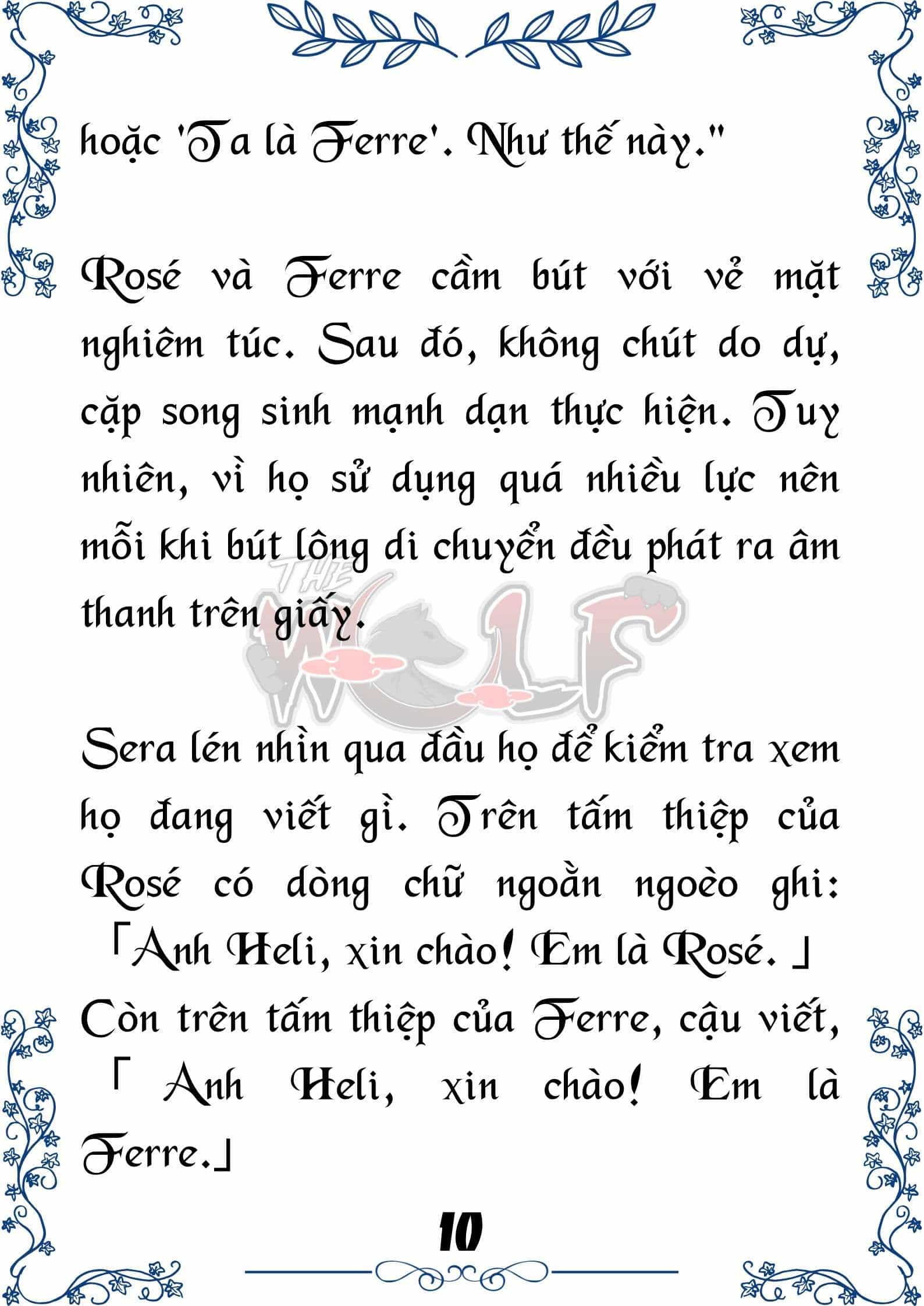 Tôi Trở Thành Gia Sư Của Cặp Song Sinh Hoàng Gia - Chương 50 - ảnh 11