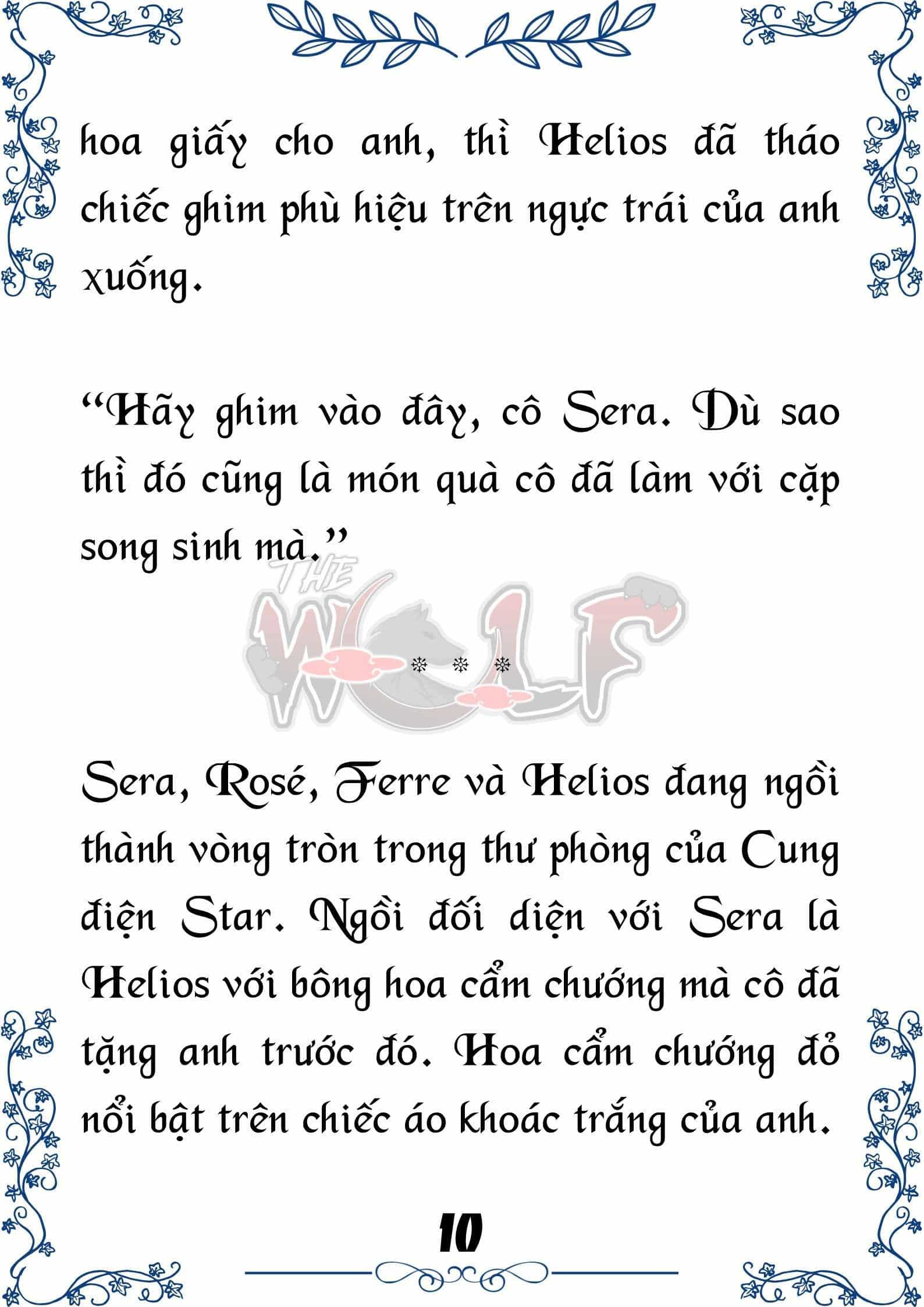 Tôi Trở Thành Gia Sư Của Cặp Song Sinh Hoàng Gia - Chương 53 - ảnh 10