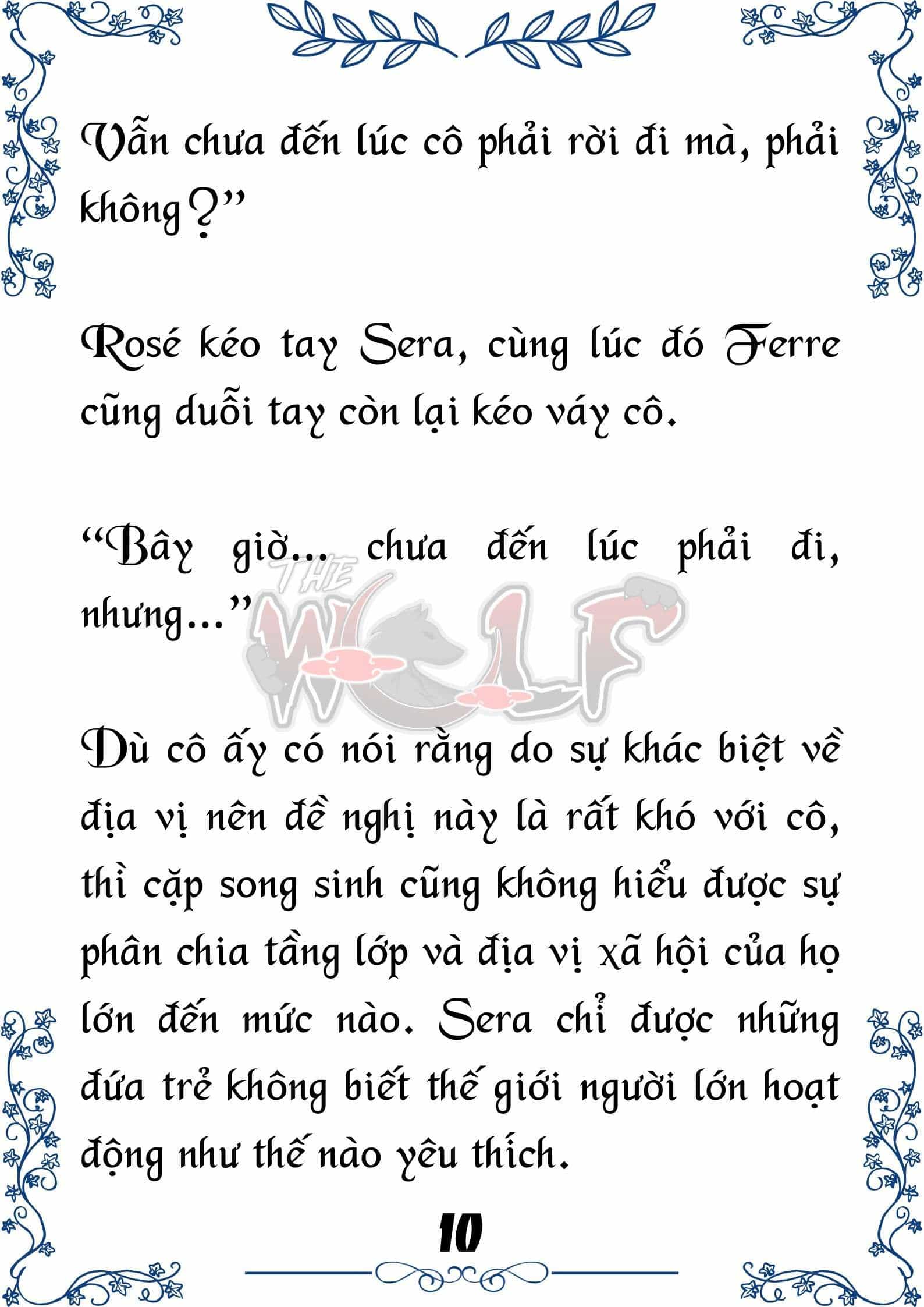Tôi Trở Thành Gia Sư Của Cặp Song Sinh Hoàng Gia - Chương 54 - ảnh 10