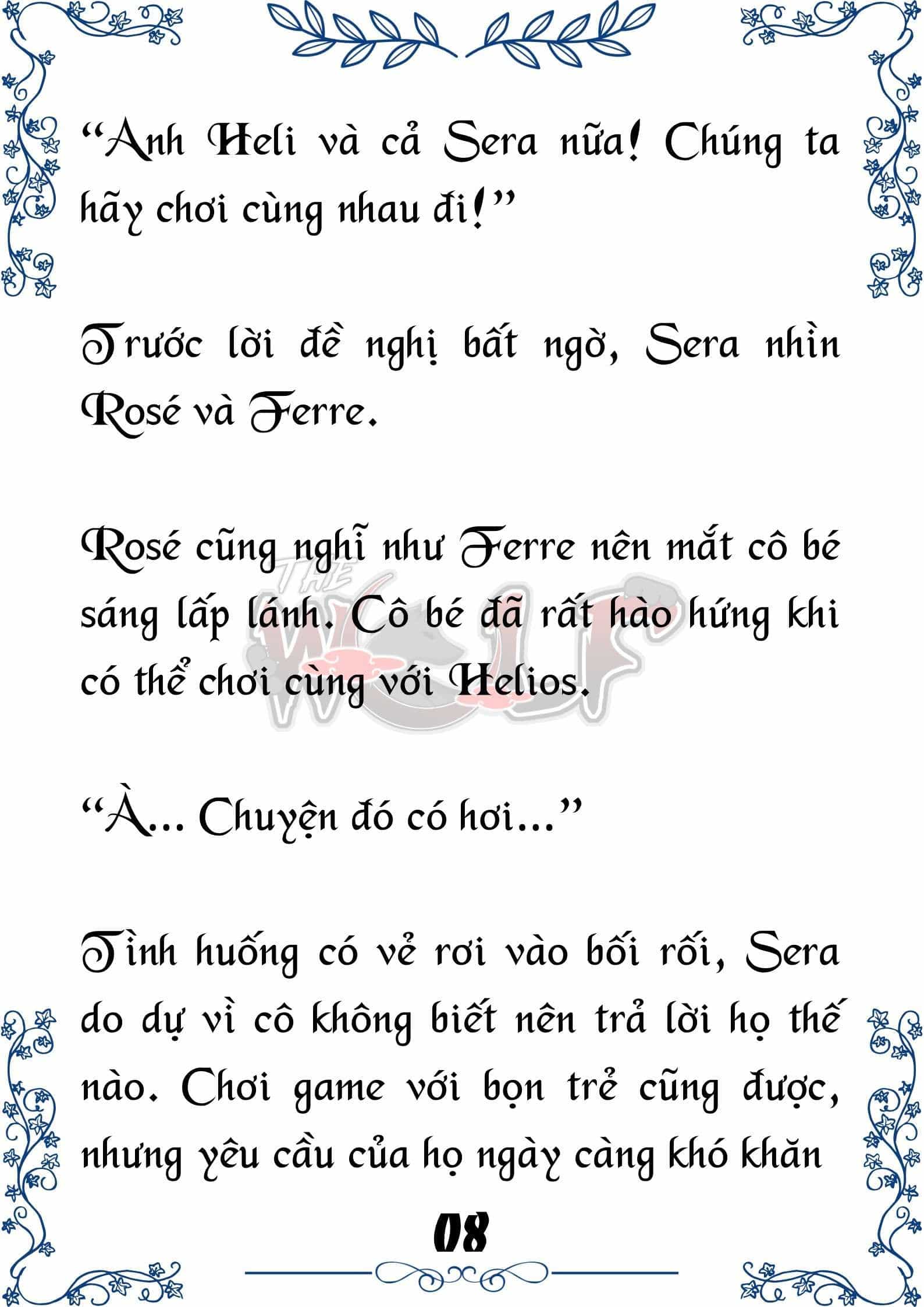 Tôi Trở Thành Gia Sư Của Cặp Song Sinh Hoàng Gia - Chương 54 - ảnh 8