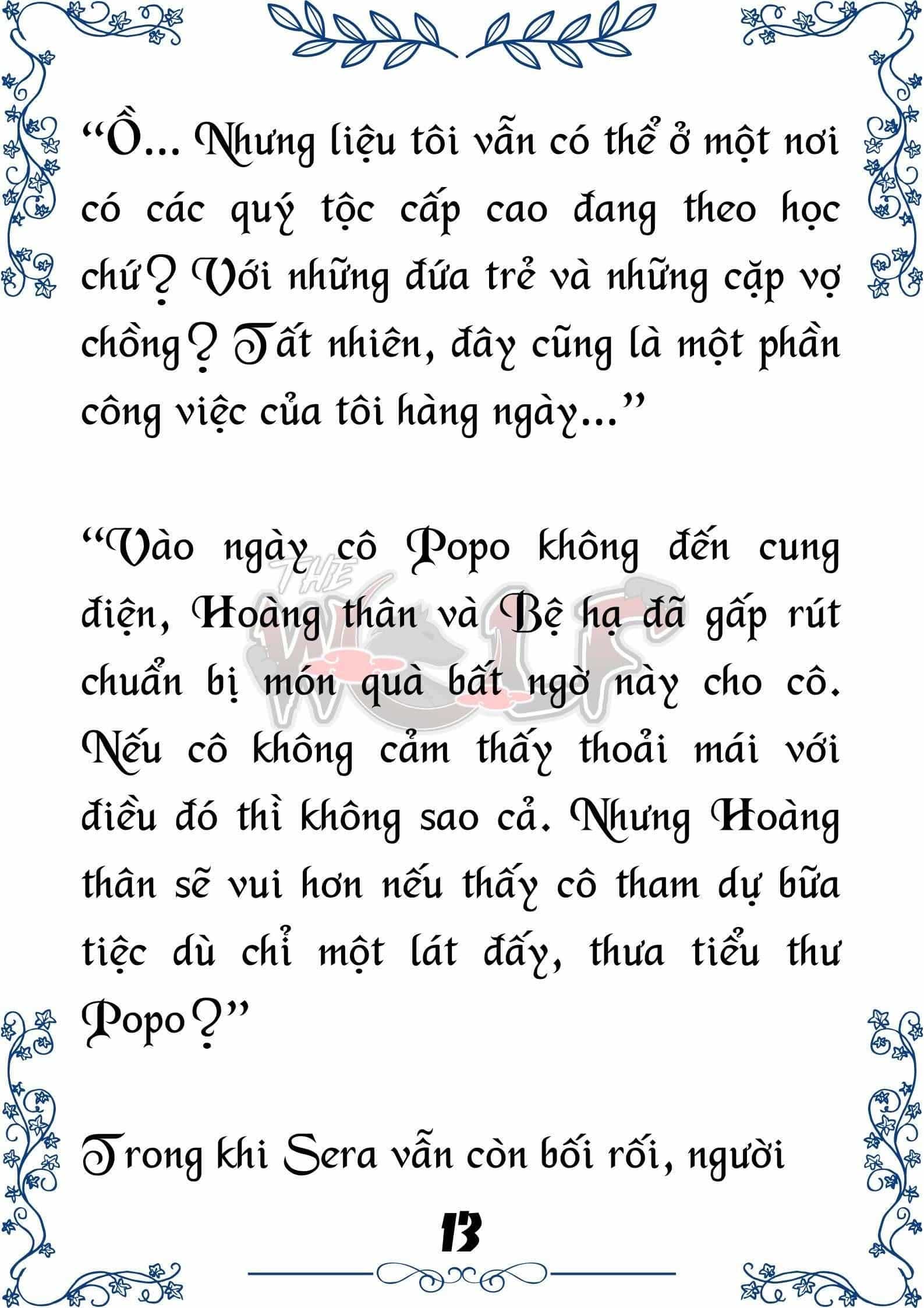 Tôi Trở Thành Gia Sư Của Cặp Song Sinh Hoàng Gia - Chương 65 - ảnh 13