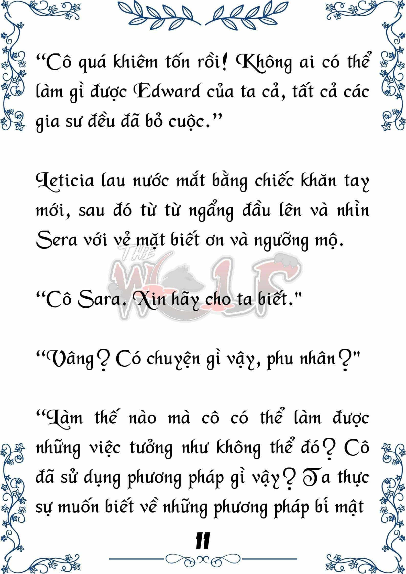 Tôi Trở Thành Gia Sư Của Cặp Song Sinh Hoàng Gia - Chương 7 - ảnh 12