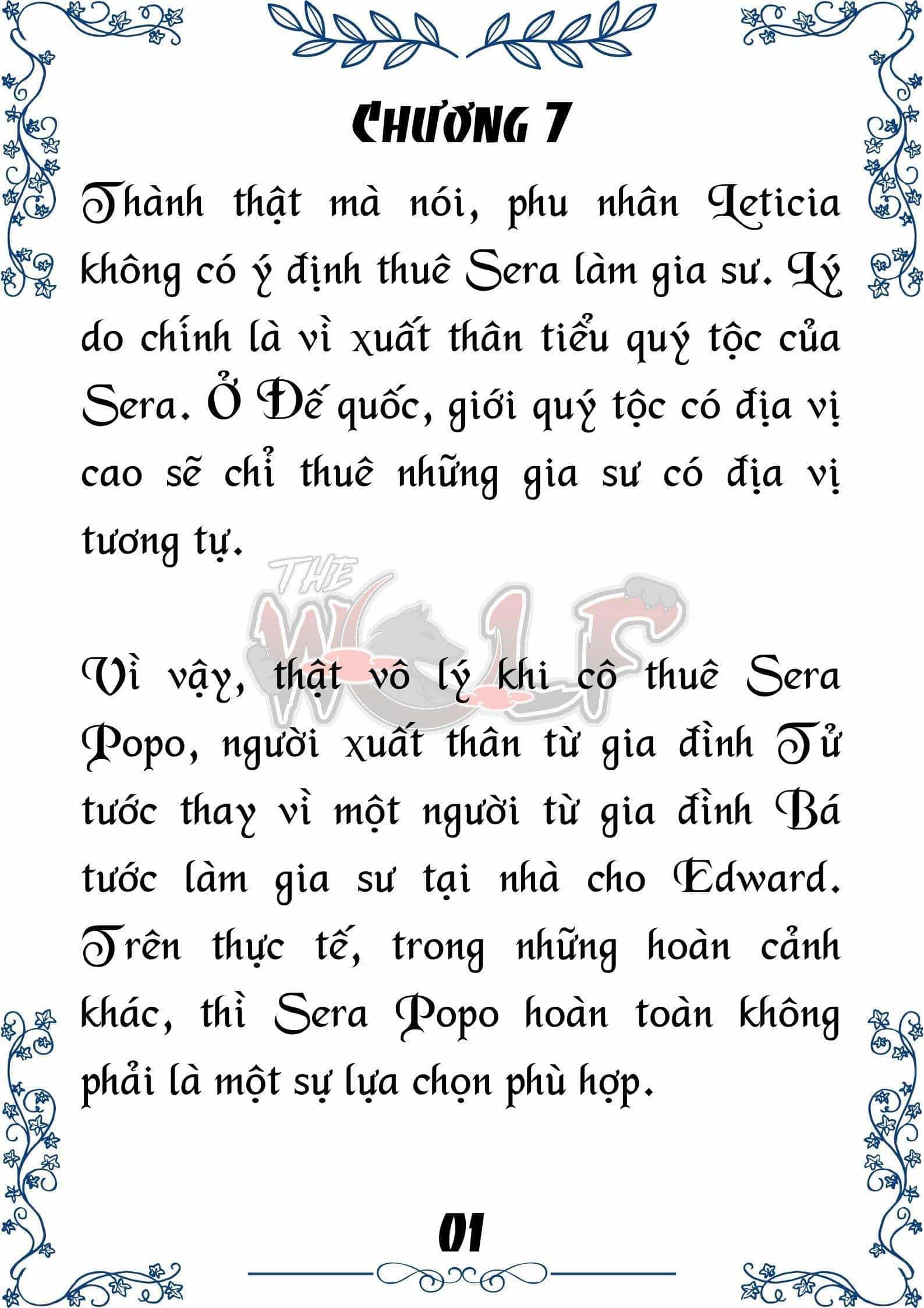 Tôi Trở Thành Gia Sư Của Cặp Song Sinh Hoàng Gia - Chương 7 - ảnh 2