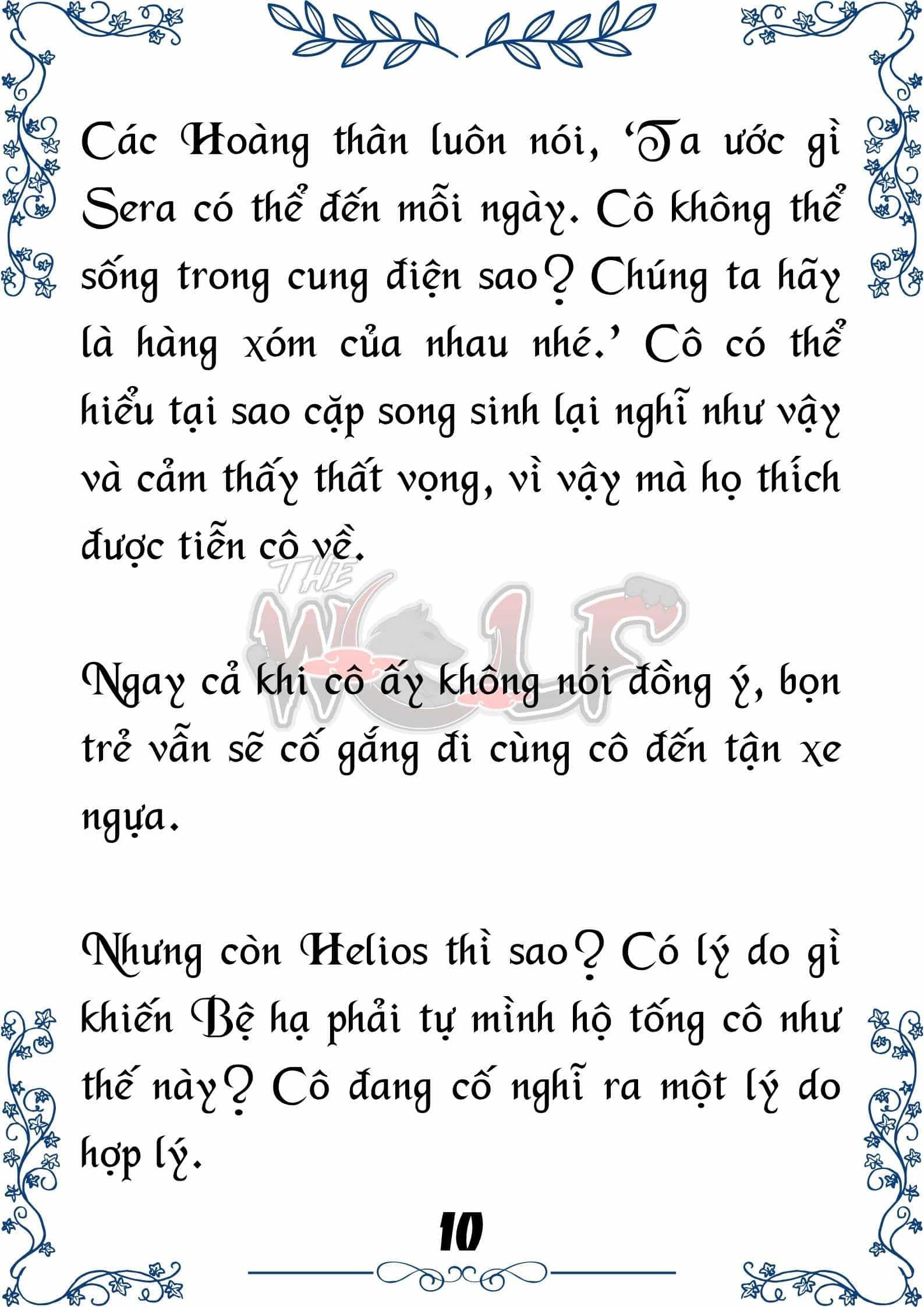 Tôi Trở Thành Gia Sư Của Cặp Song Sinh Hoàng Gia - Chương 88 - ảnh 10