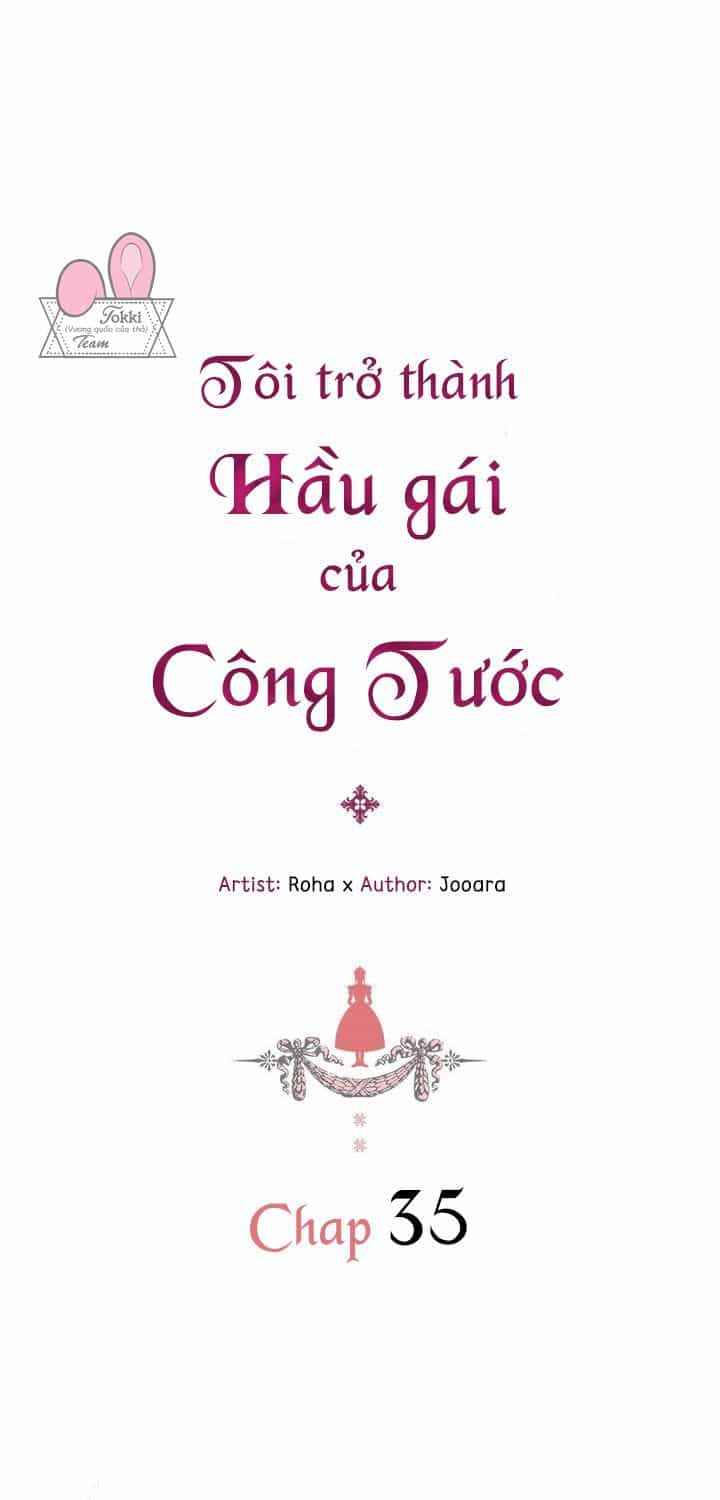 Tôi Trở Thành Hầu Gái Của Một Công Tước - Chương 35 - ảnh 2
