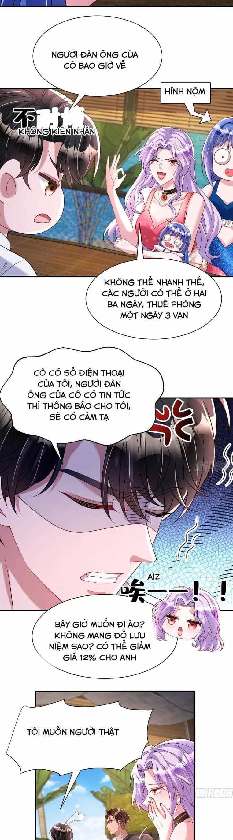 Tôi Trở Thành Kiều Thê Của Ông Trùm Phản Diện - Chương 177 - ảnh 11