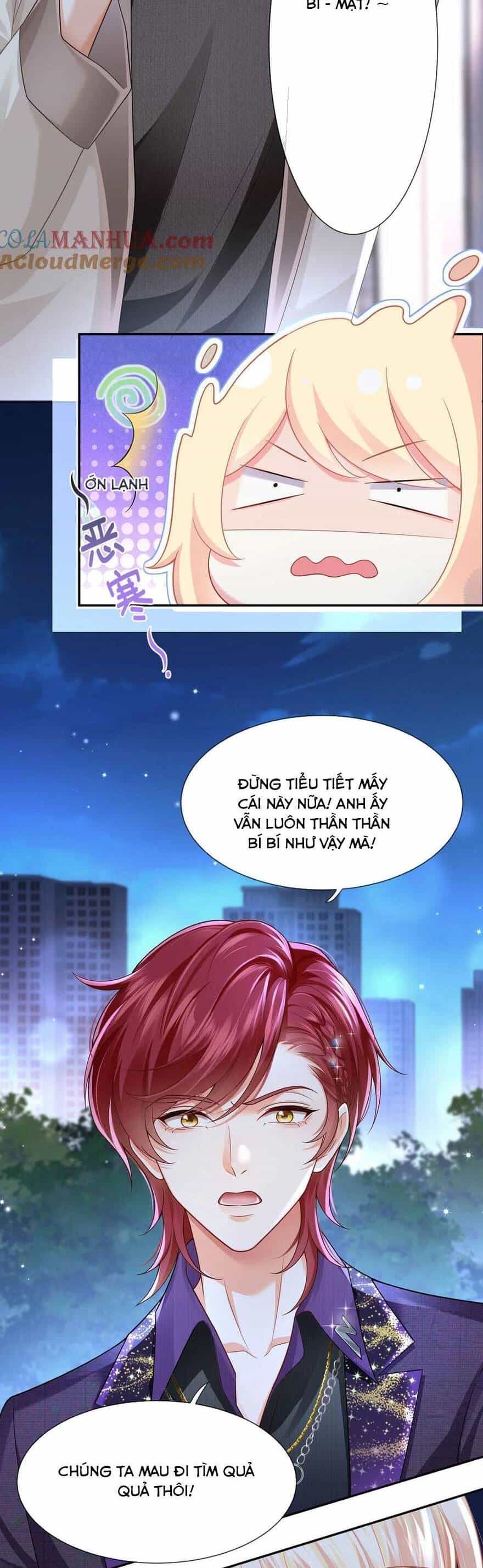 Tôi Trở Thành Kiều Thê Của Ông Trùm Phản Diện - Chương 73 - ảnh 11