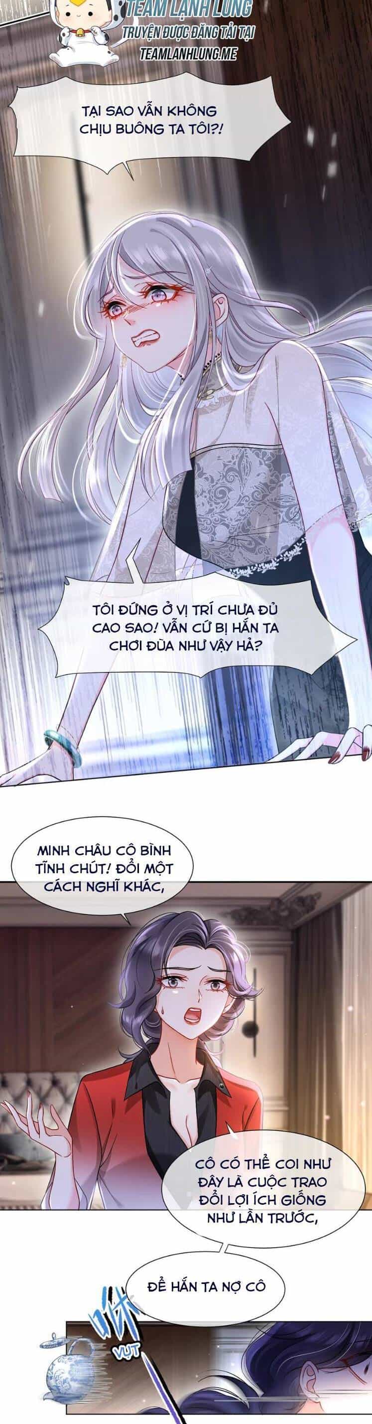 Tôi Trở Thành Kiều Thê Của Ông Trùm Phản Diện - Chương 89 - ảnh 8