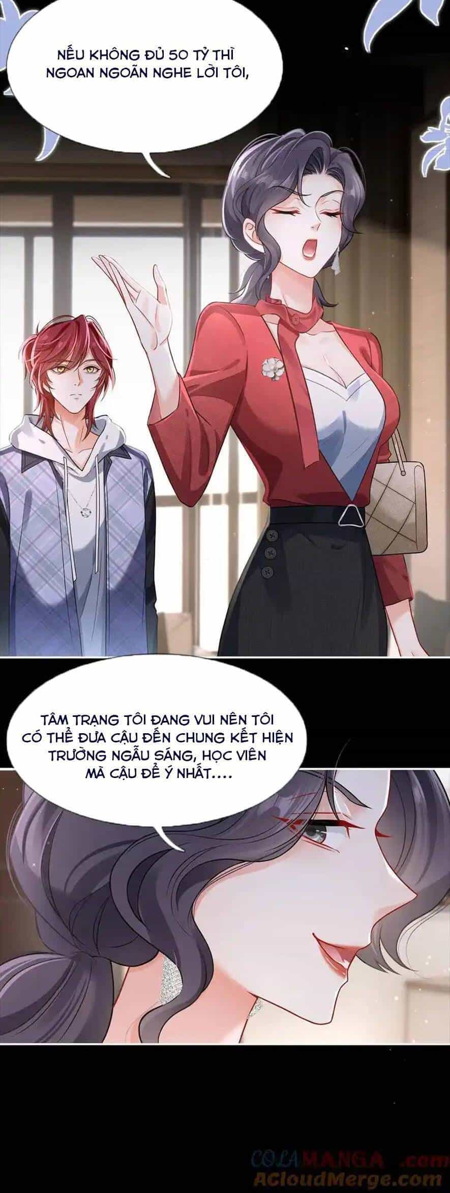 Tôi Trở Thành Kiều Thê Của Ông Trùm Phản Diện - Chương 95 - ảnh 19