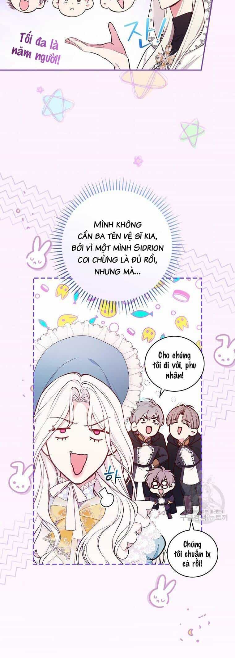 Tôi Trở Thành Mẹ Của Chiến Binh - Chương 58 - ảnh 13